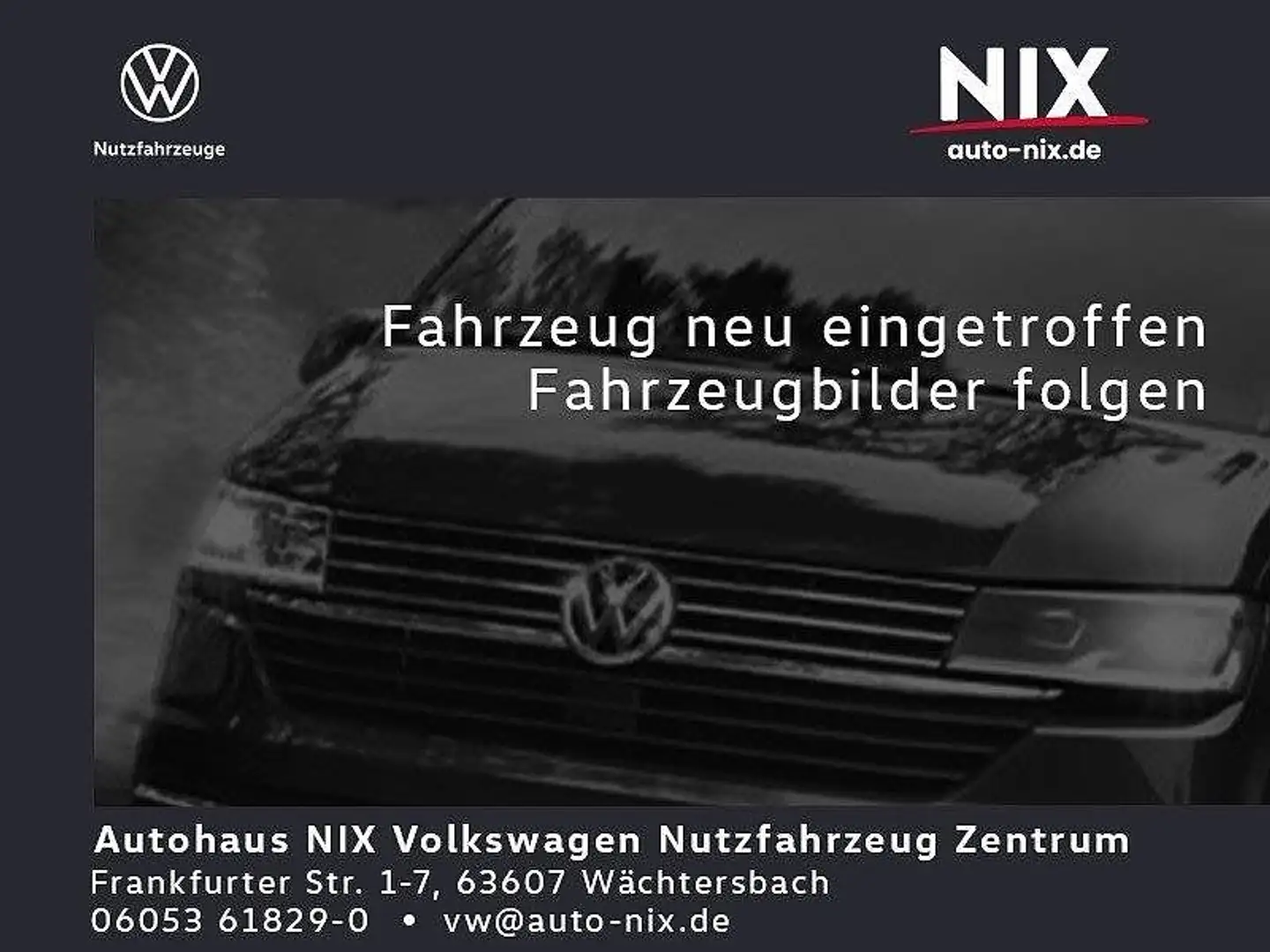 Ford Transit Custom Kasten 1.0 Ecobosst PHEV L1 Noir - 1