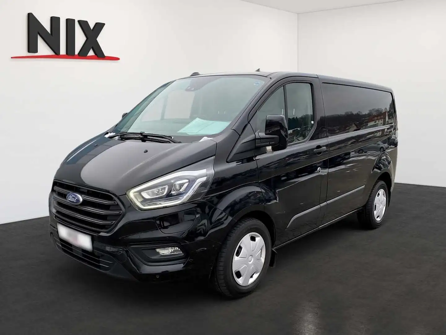 Ford Transit Custom Kasten 1.0 Ecobosst PHEV L1 Noir - 1