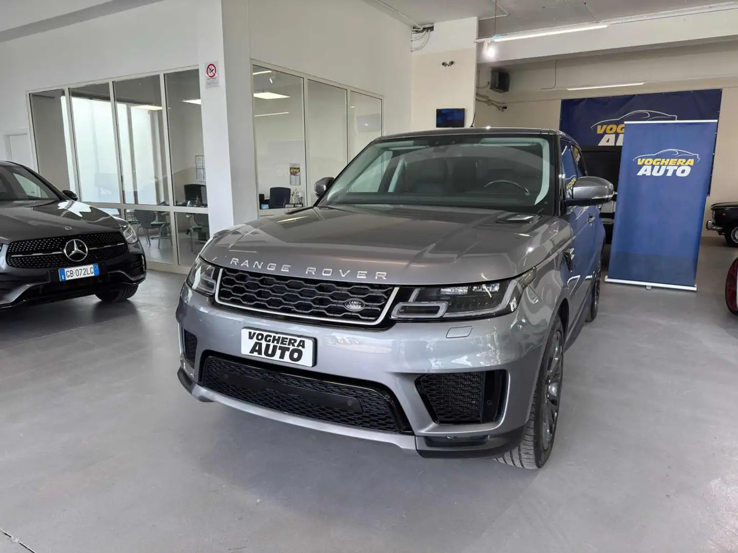 Land Rover Range Rover Sport 3.0D l6 249 CV HSE Dynamic Grigio - 2