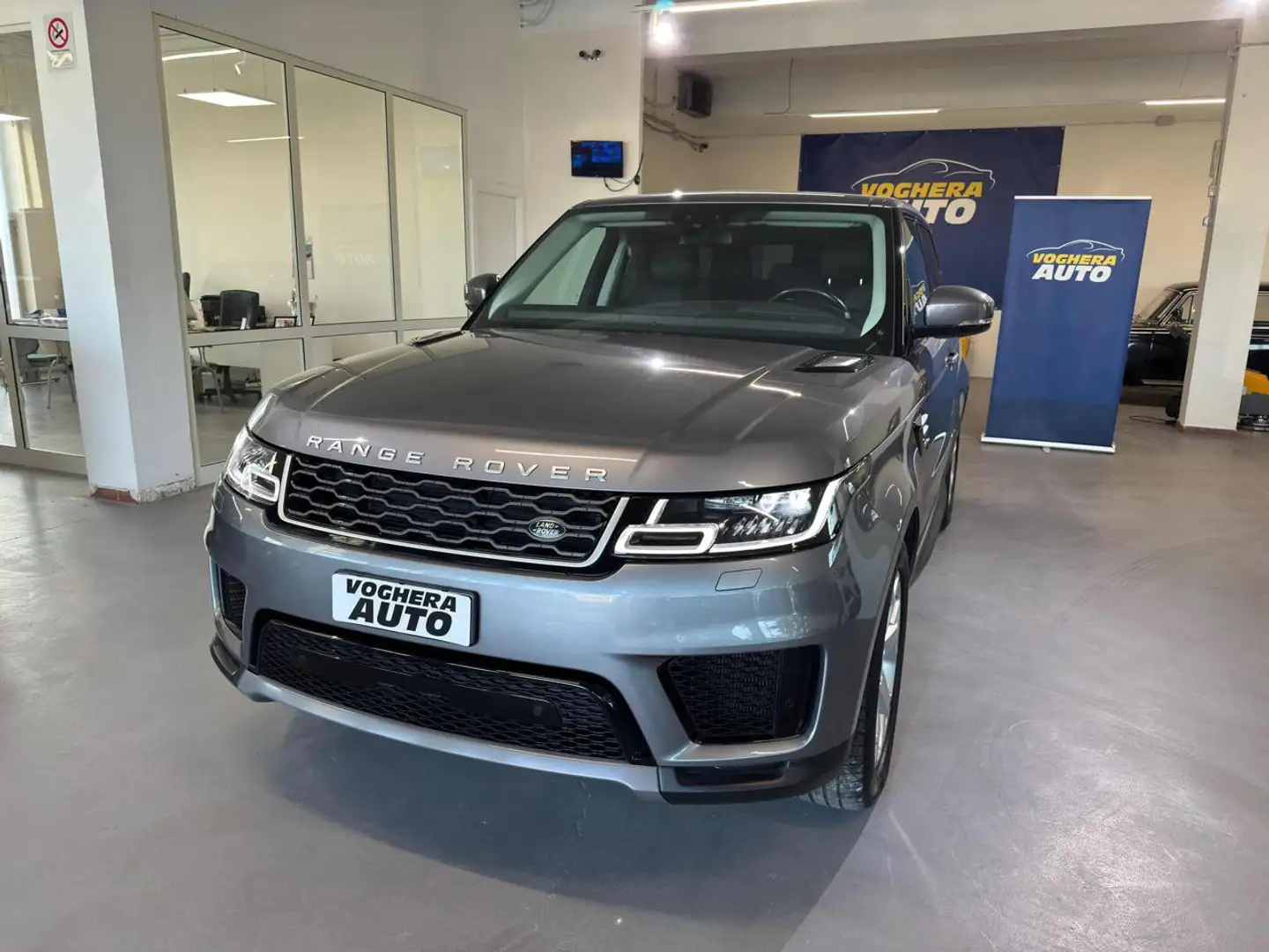 Land Rover Range Rover Sport 3.0D l6 249 CV HSE Dynamic Grigio - 2