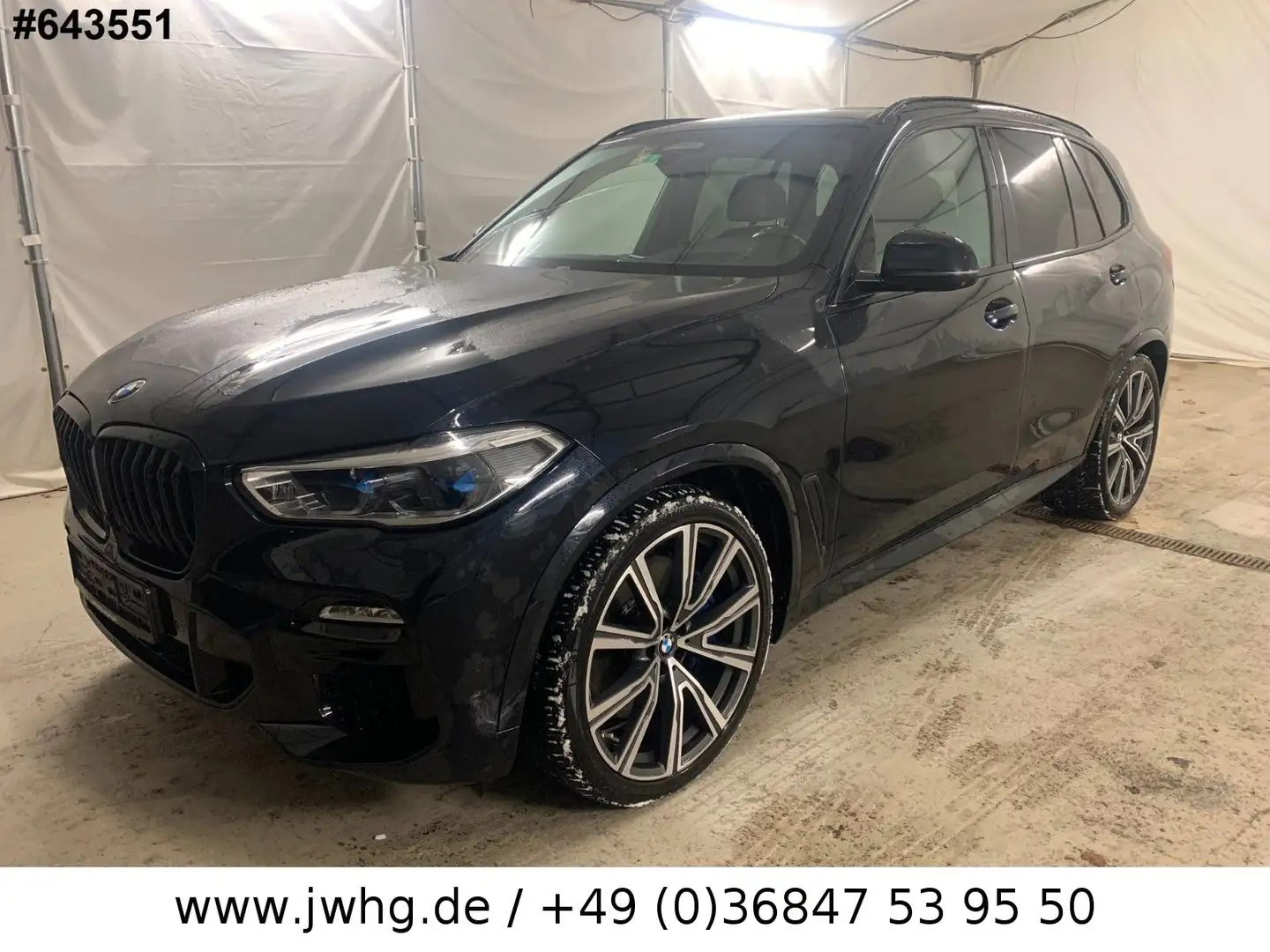 BMW X5 M Laser 22"HUD 360K Soft-Close DrivingProf Schwarz - 1