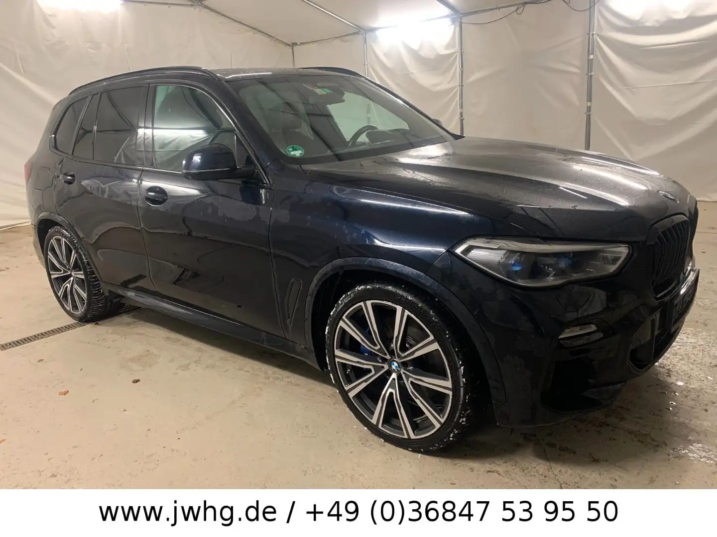 BMW X5 M Laser 22"HUD 360K Soft-Close DrivingProf Schwarz - 2