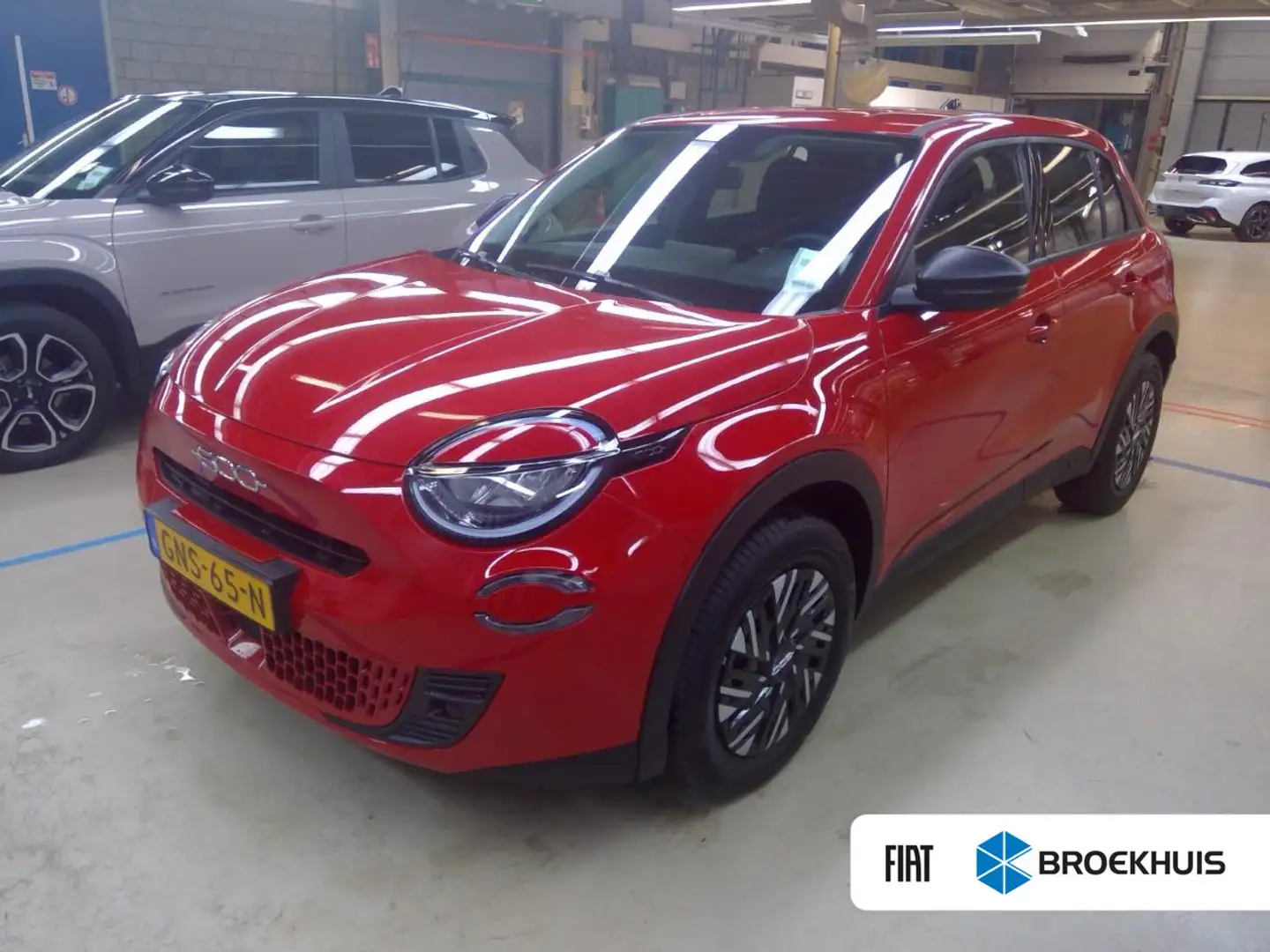 Fiat 600e Urban 54 kWh 3 Fase 3-Fase | Navigatie By App | Pa Rood - 1