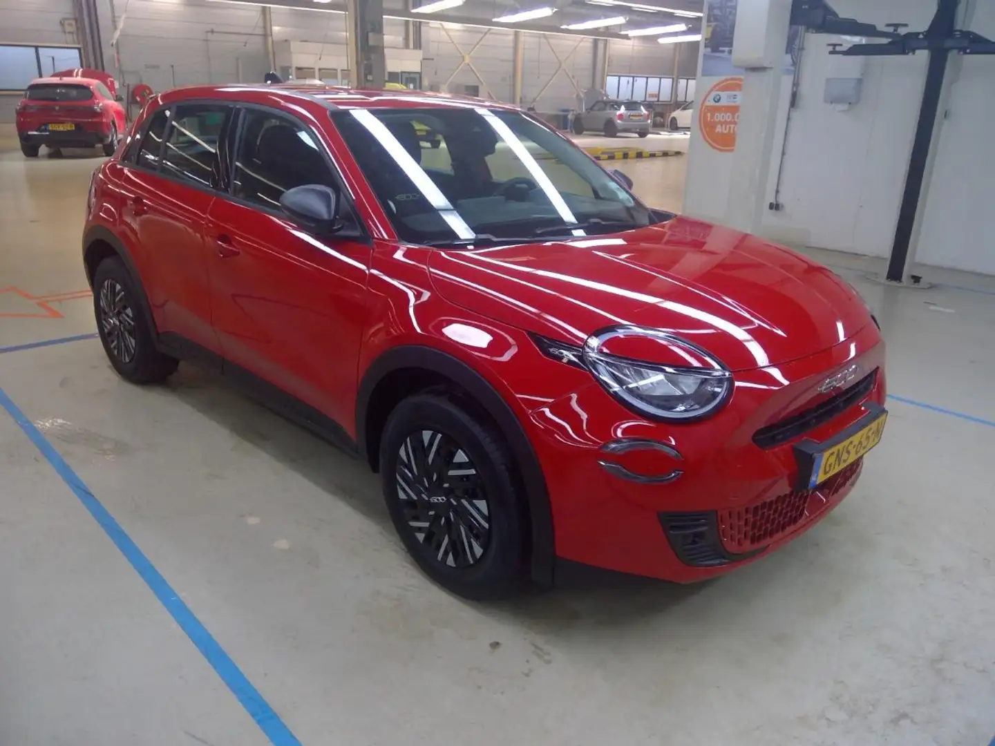 Fiat 600e Urban 54 kWh 3 Fase 3-Fase | Navigatie By App | Pa Rood - 2