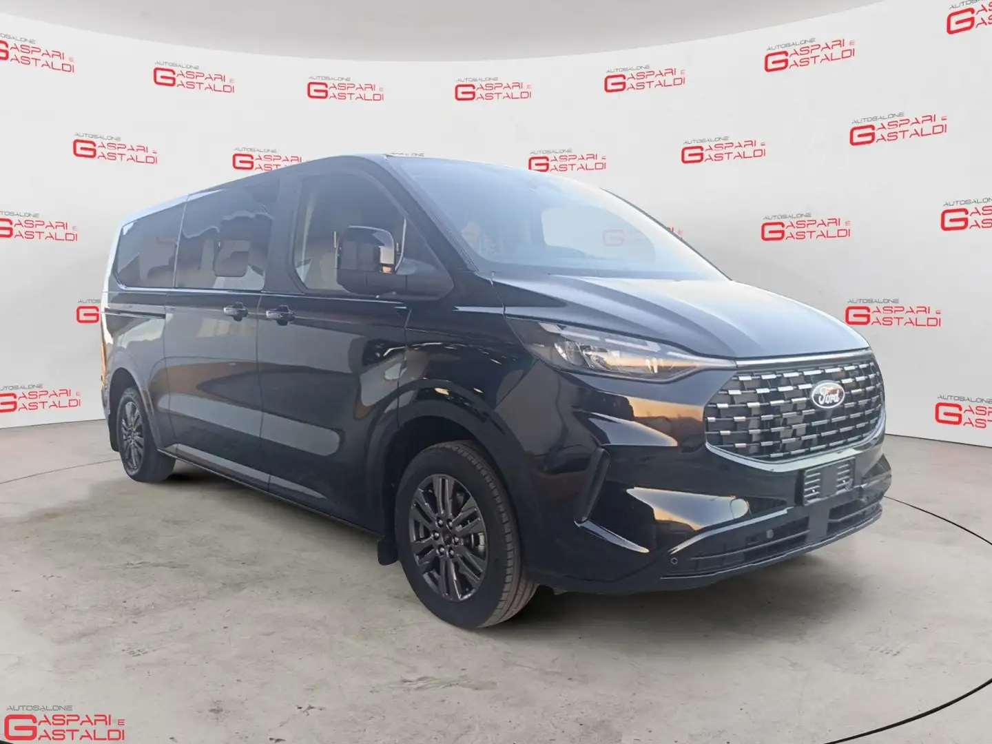 Ford Tourneo Custom Tourneo Custom 320 2.0 EcoBlue 170CV aut. PL Tita Noir - 2