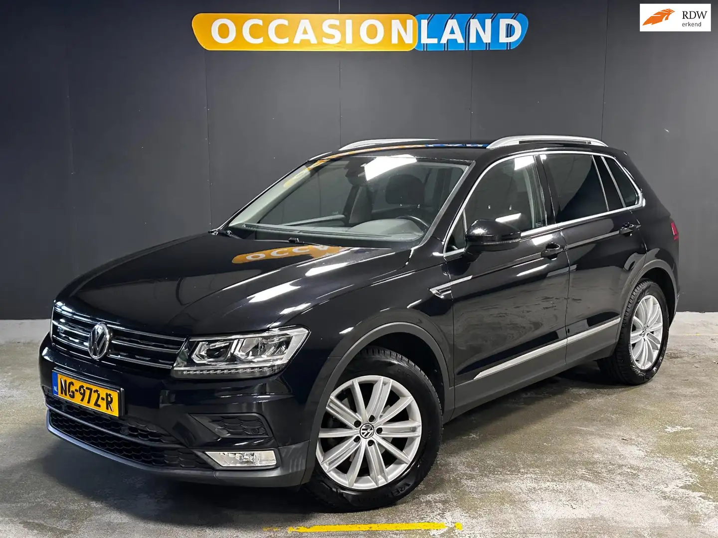 Volkswagen Tiguan 1.4 TSI ACT Connected Series|TREKHAAK|ACC|BLUETOOT Noir - 1