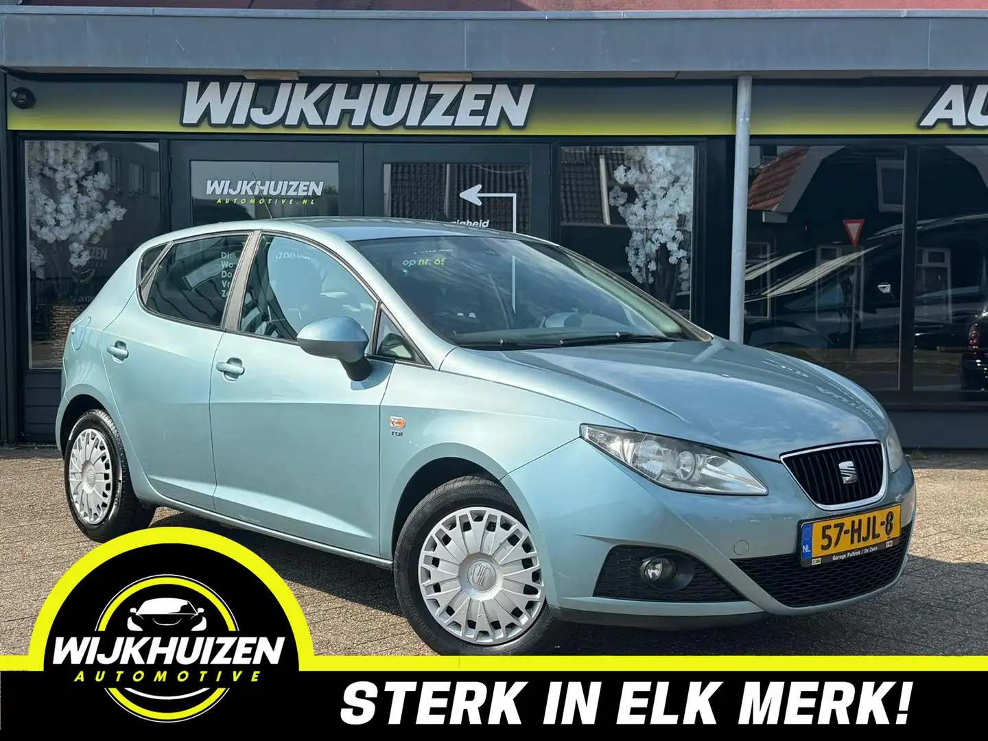 SEAT Ibiza 1.9 TDI Stylance met Airco !!! Nette auto !!! Deal Blau - 1