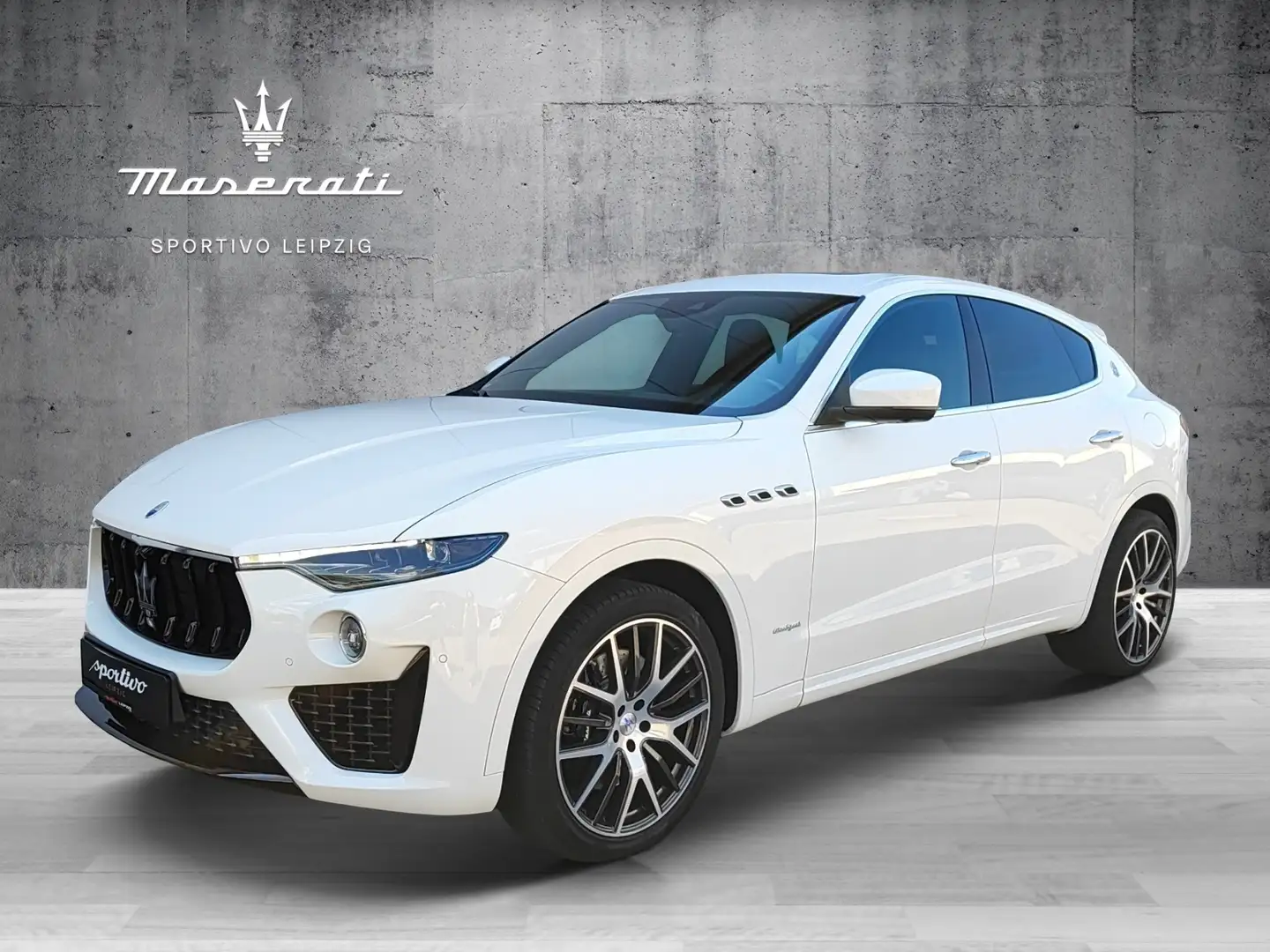 Maserati Levante /GranSport Q4 **AHK//Pannoramadach// Weiß - 2