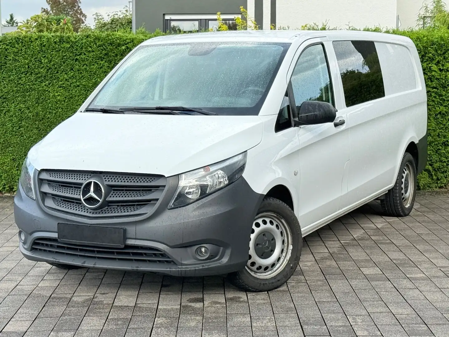 Mercedes-Benz Vito 116 CDI PRO 4x4 EXTRALANG 9G-Automat*ALLRAD Weiß - 2