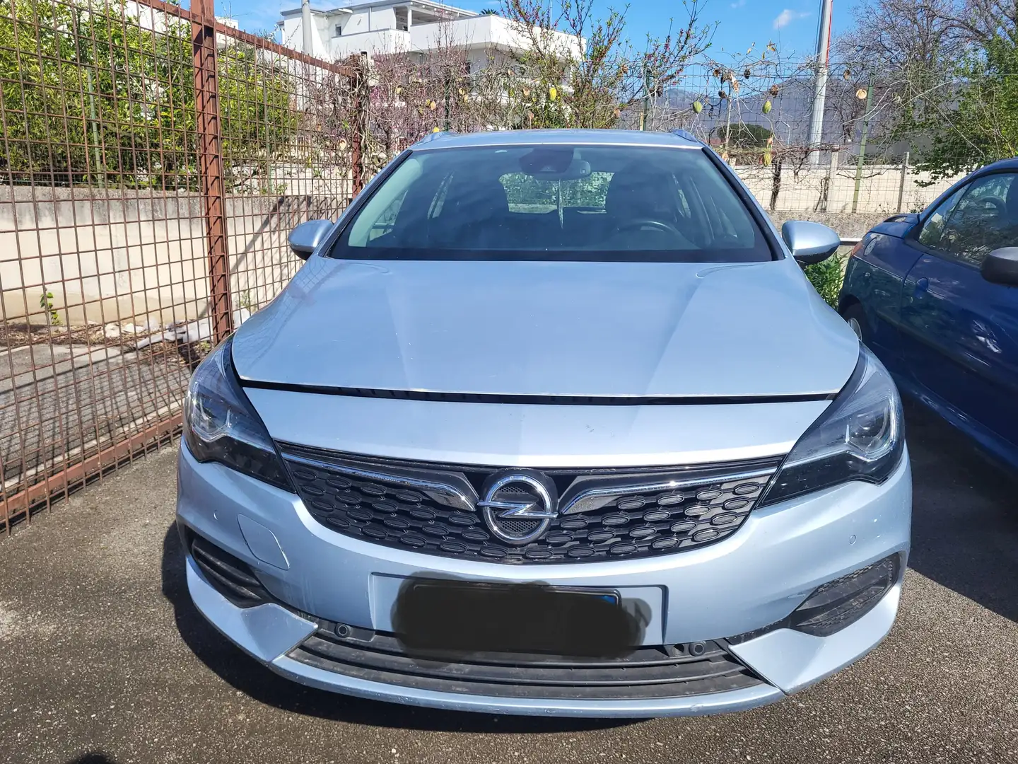 Opel Astra sw 1.5  diesel 105cv 05/2020 motore rotto Grigio - 2