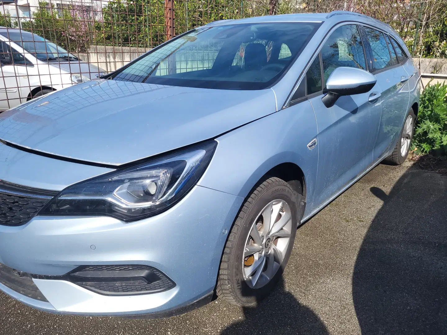 Opel Astra sw 1.5  diesel 105cv 05/2020 motore rotto Grigio - 1