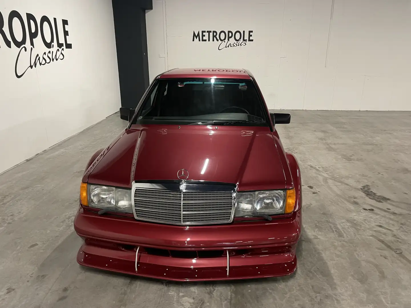 Mercedes-Benz 190 190E 2,6 OLD PRICE: € 44.500 M0371 Piros - 2