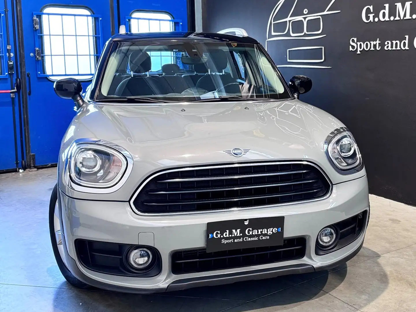 MINI Cooper D Countryman Mini Countryman 2.0 Cooper D Business auto my18 Grigio - 2