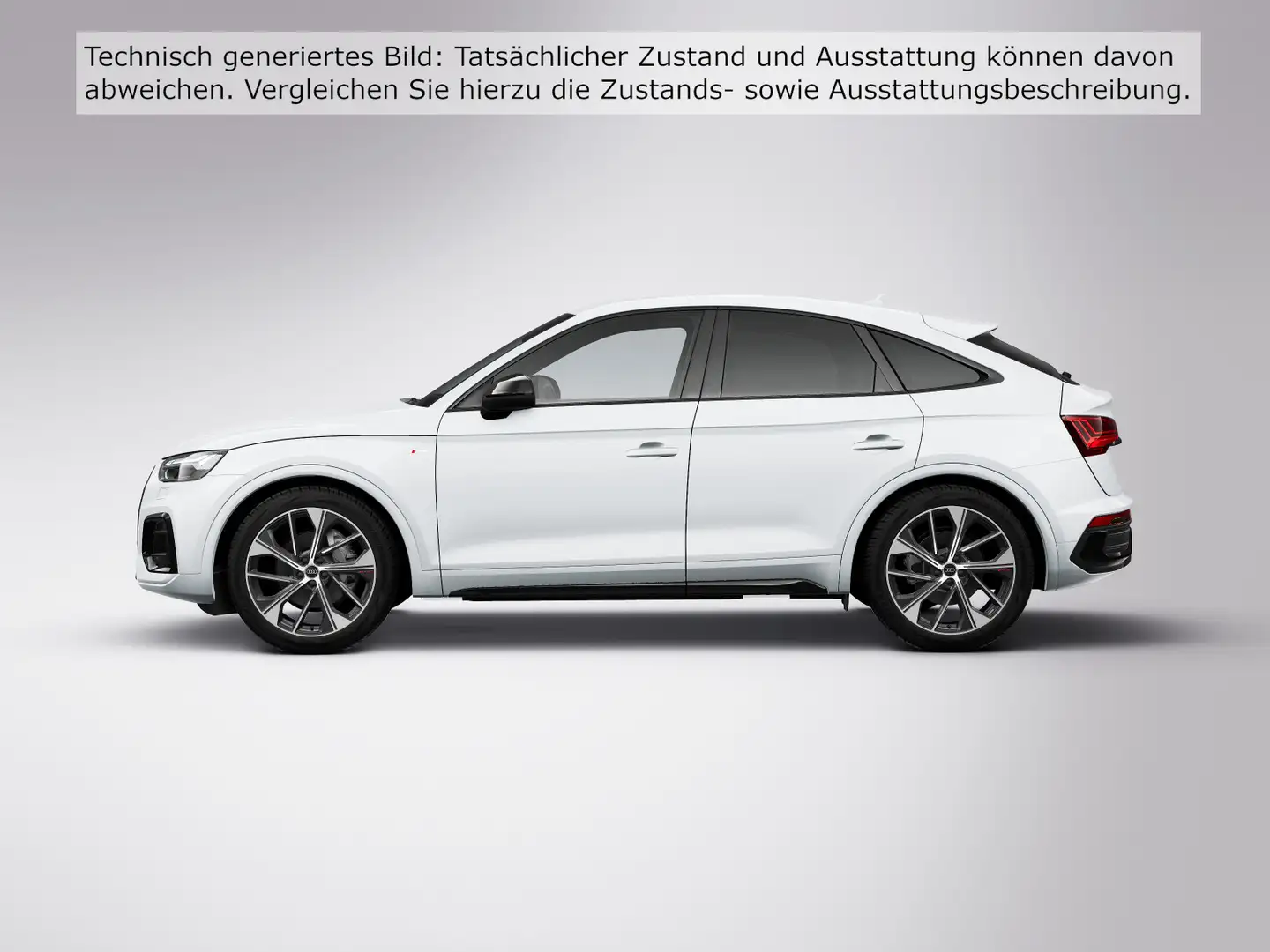 Audi Q5 S line 40 TDI quattro *Matrix*Navi* Weiß - 2
