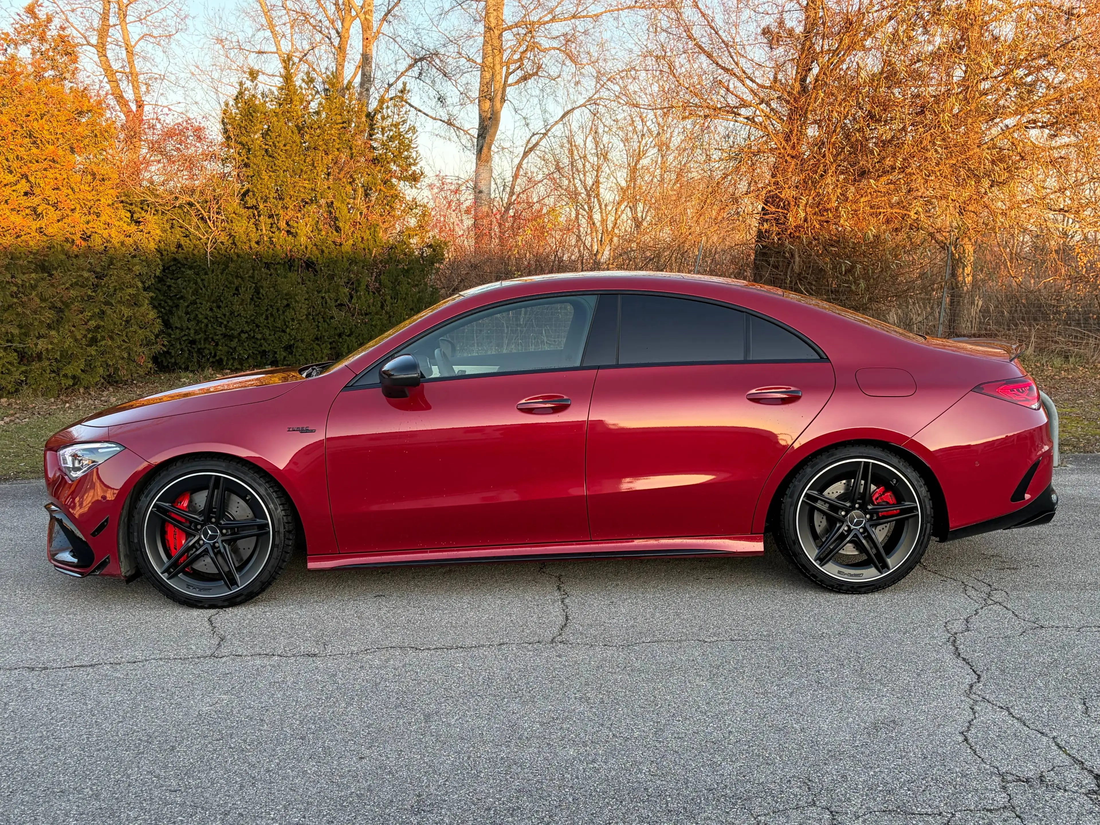 Mercedes-Benz CLA 45 AMG S 4Matic — photo 2