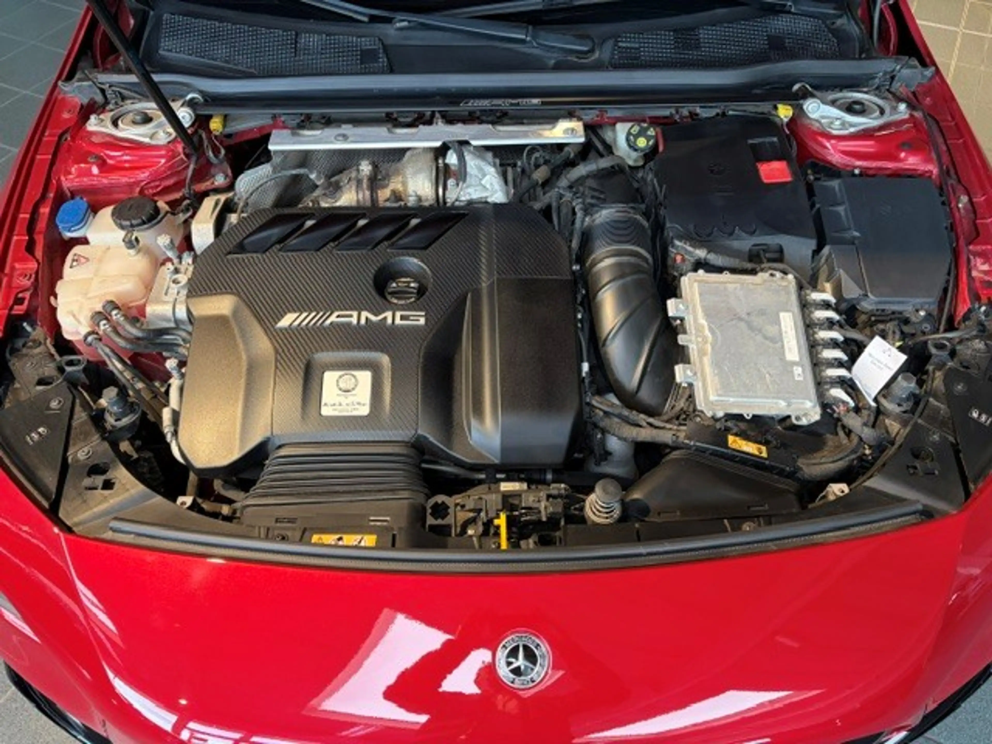 Mercedes-Benz CLA 45 AMG S 4Matic — photo 13