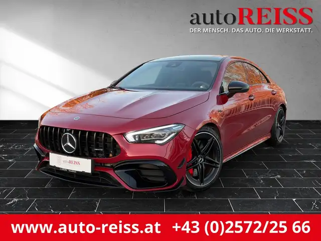 Mercedes-Benz CLA 45 AMG S 4Matic