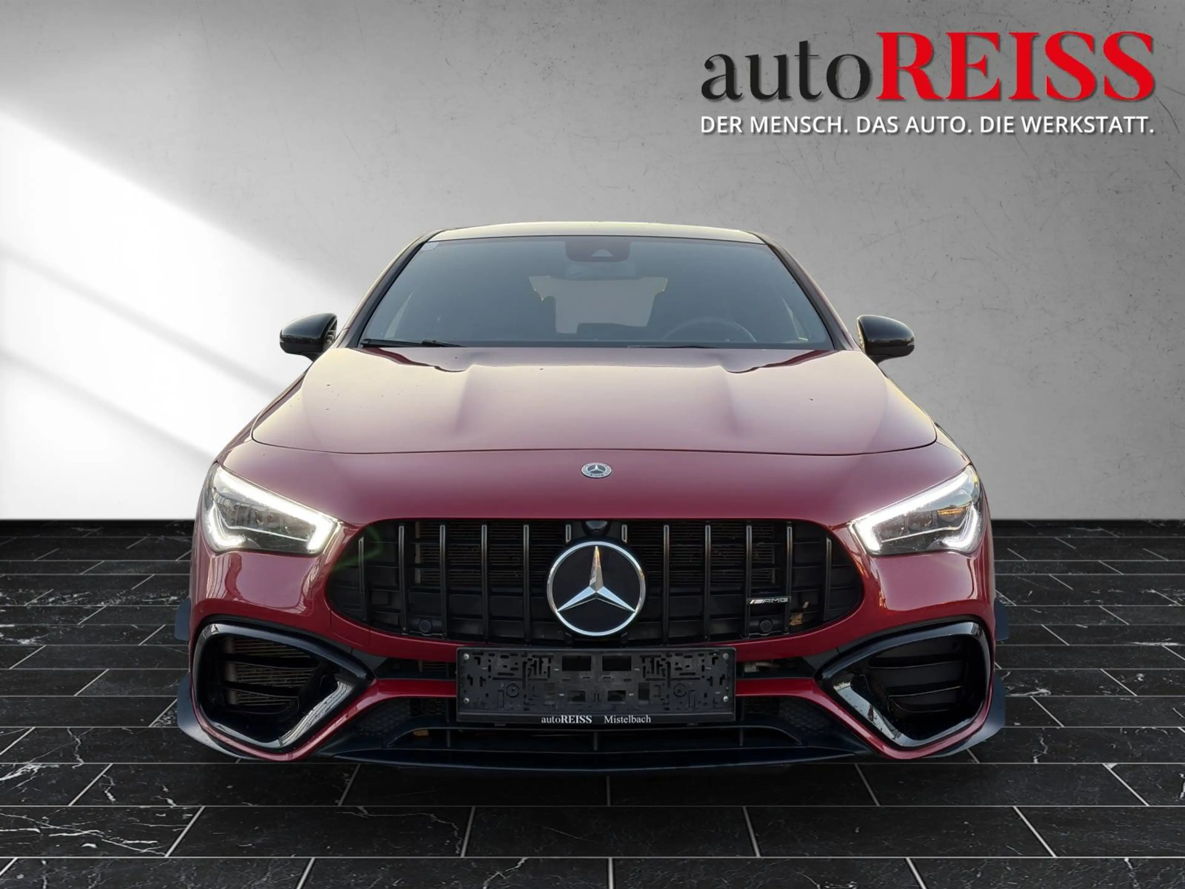 Mercedes-Benz CLA 45 AMG S 4Matic — photo 7