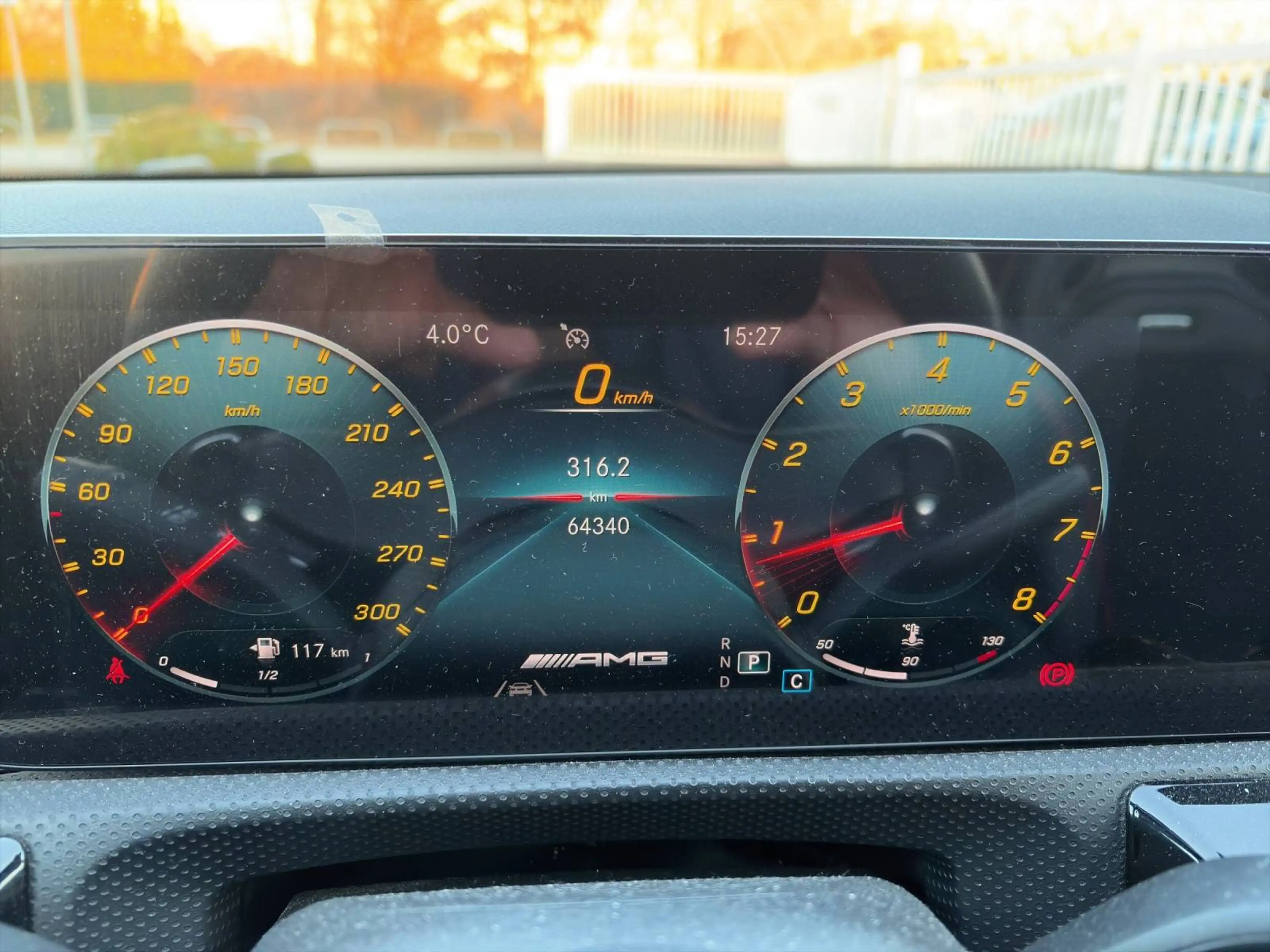 Mercedes-Benz CLA 45 AMG S 4Matic — photo 9