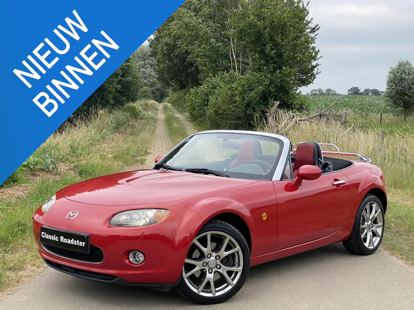 Mazda MX-5 NC 2.0 S-VT 3TH GENERATION, 6 VERSNELLINGEN Rouge - 1