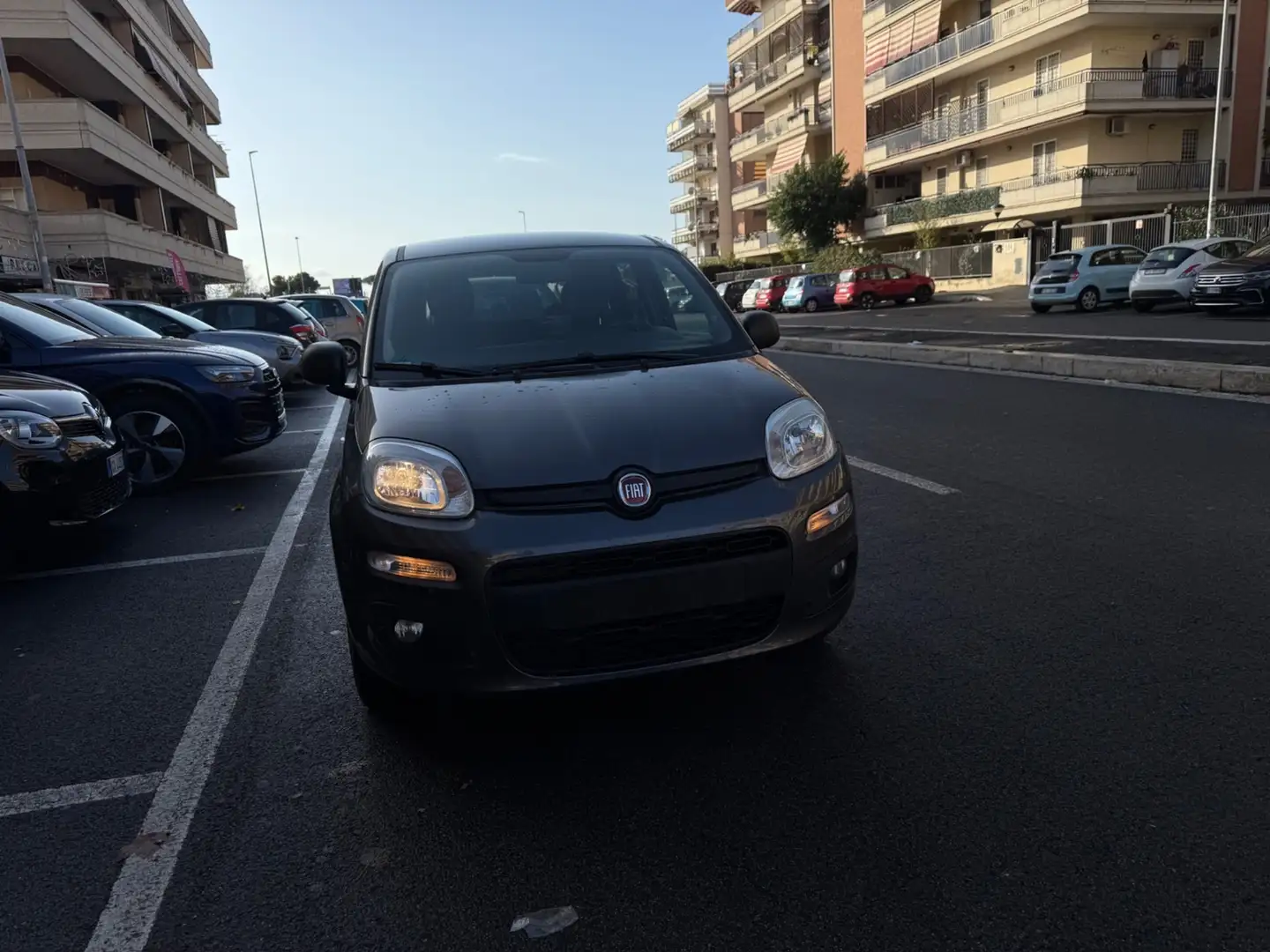 Fiat Panda 1.2 EasyPower Lounge Grigio - 1