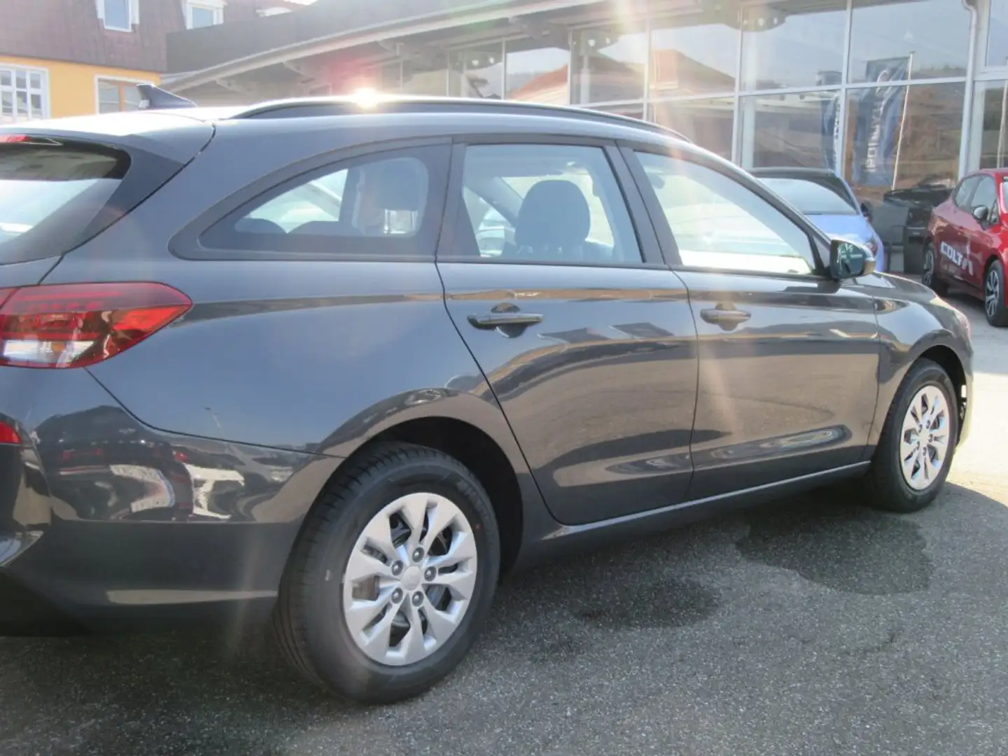 Hyundai i30 Kombi - PD Smart Line 1.0 T-GDI c6ks1-OO4 Grau - 2
