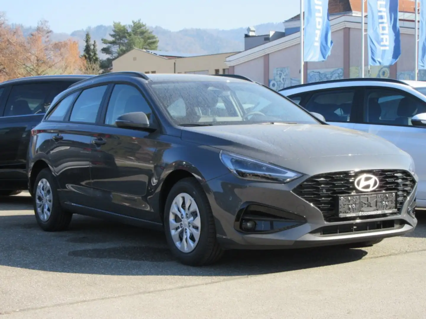 Hyundai i30 Kombi - PD Smart Line 1.0 T-GDI c6ks1-OO4 Grau - 1