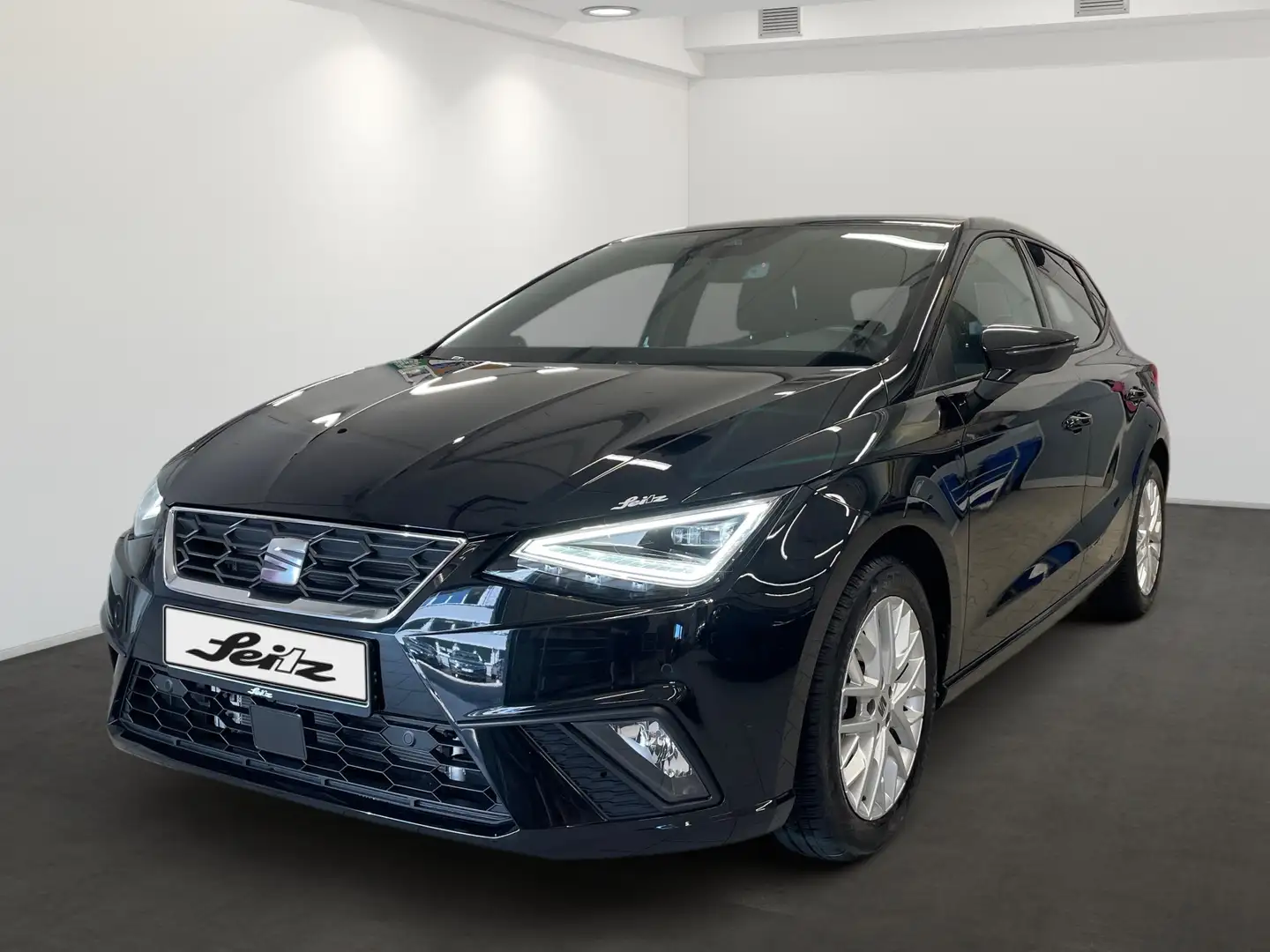 SEAT Ibiza 1.0 TSI FR *KAMERA*NAVI*SITZH* Noir - 2