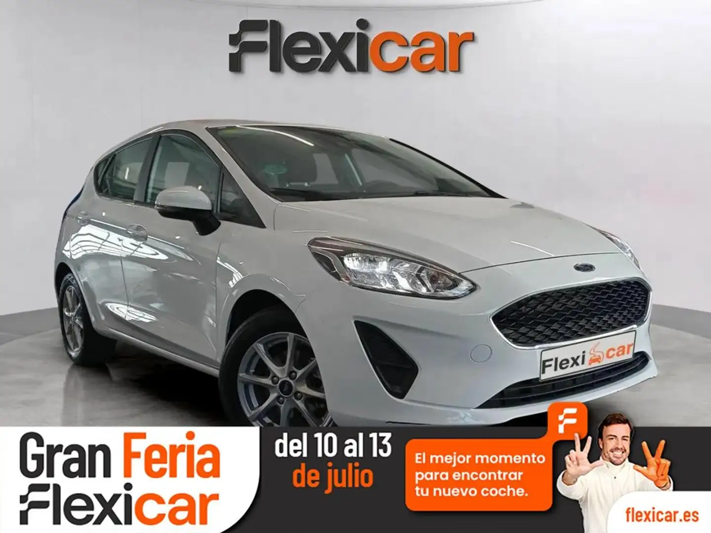 Ford Fiesta 1.1 Ti-VCT Trend Blanco - 1