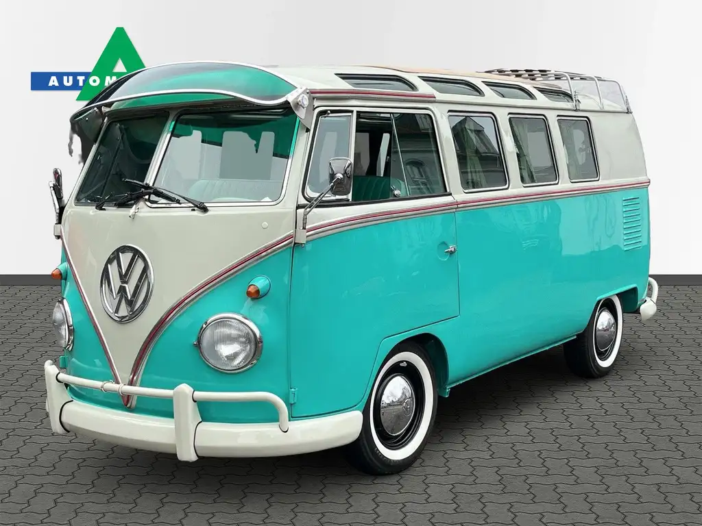 Volkswagen T1 1973 из Европы — купить под ключ