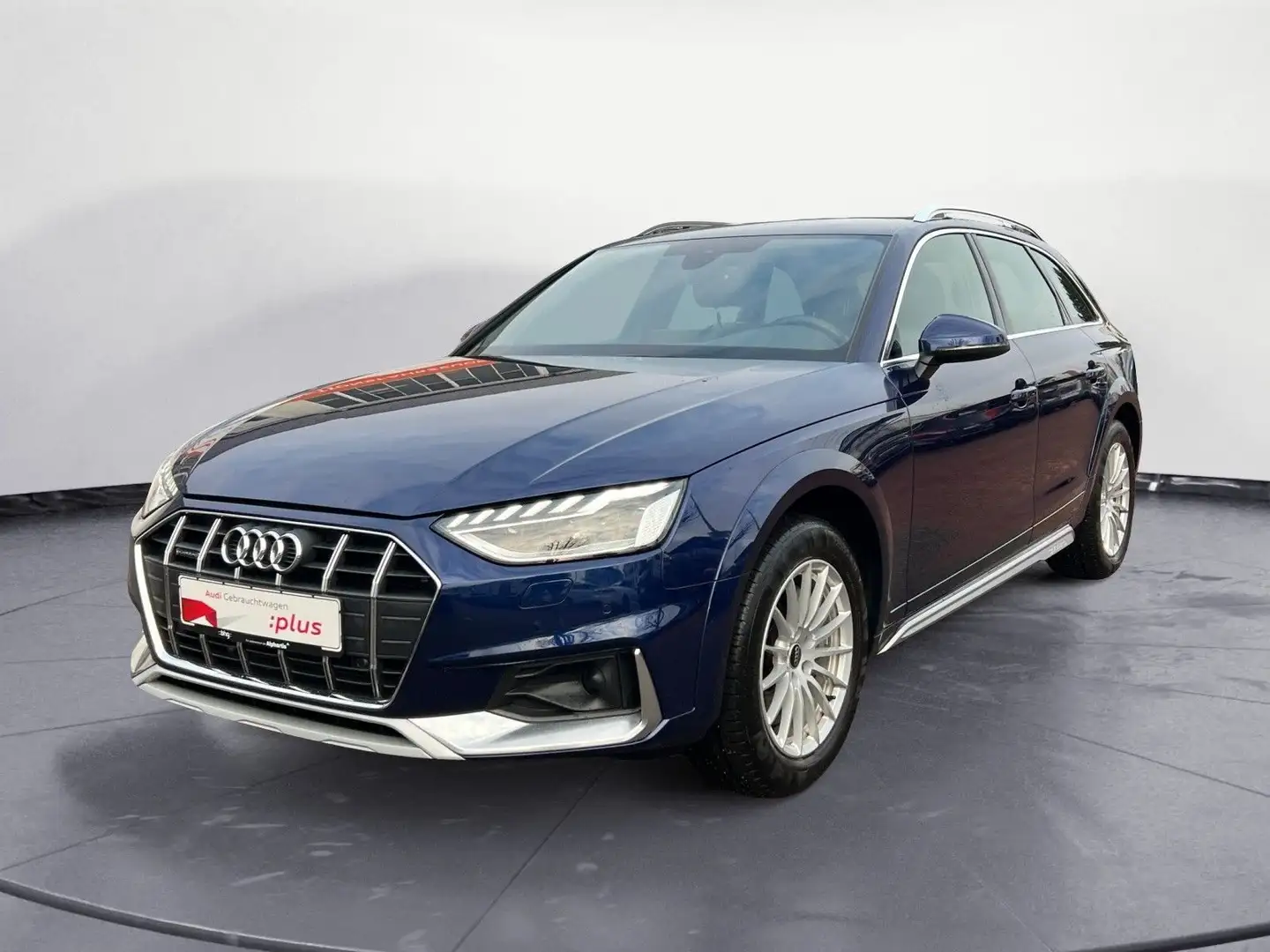 Audi A4 allroad A4 allroad 40 TDI quattro Matrix/AHK/Standhz./Ka Blau - 2