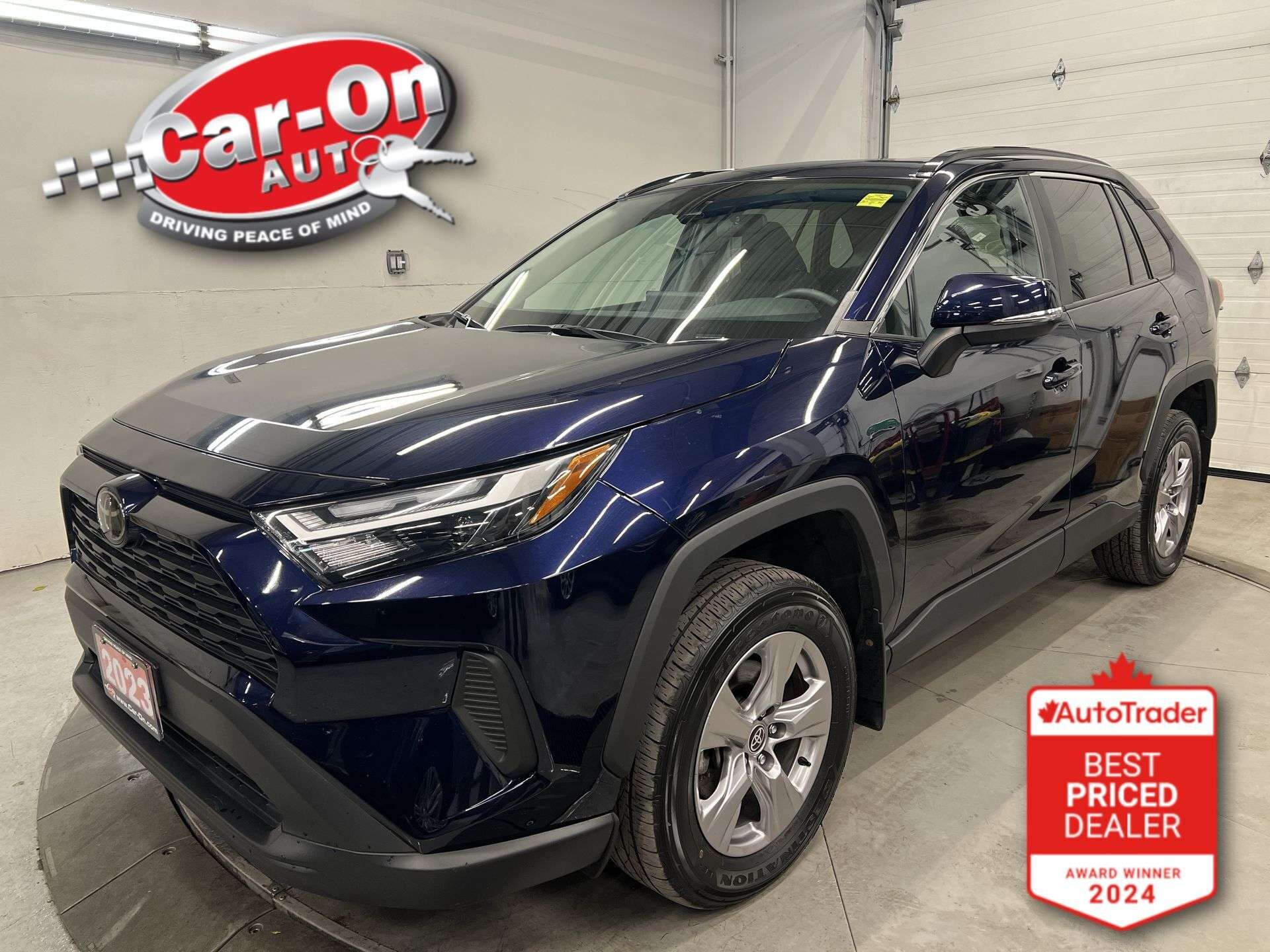 Blue 2023 Toyota RAV4 SUV / Crossover All-Wheel Drive Automatic