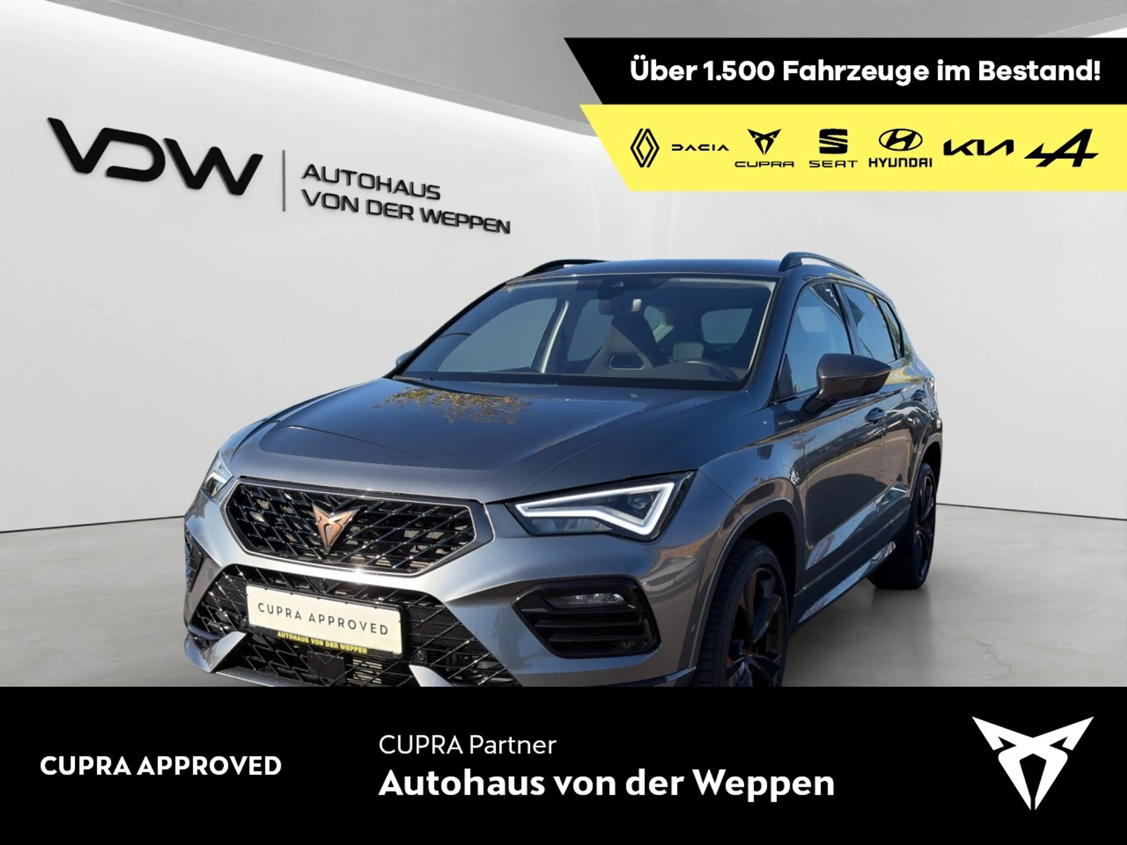 CUPRA Ateca TSI DSG 5JGar Navi Kamera eHeck Beats SHZ