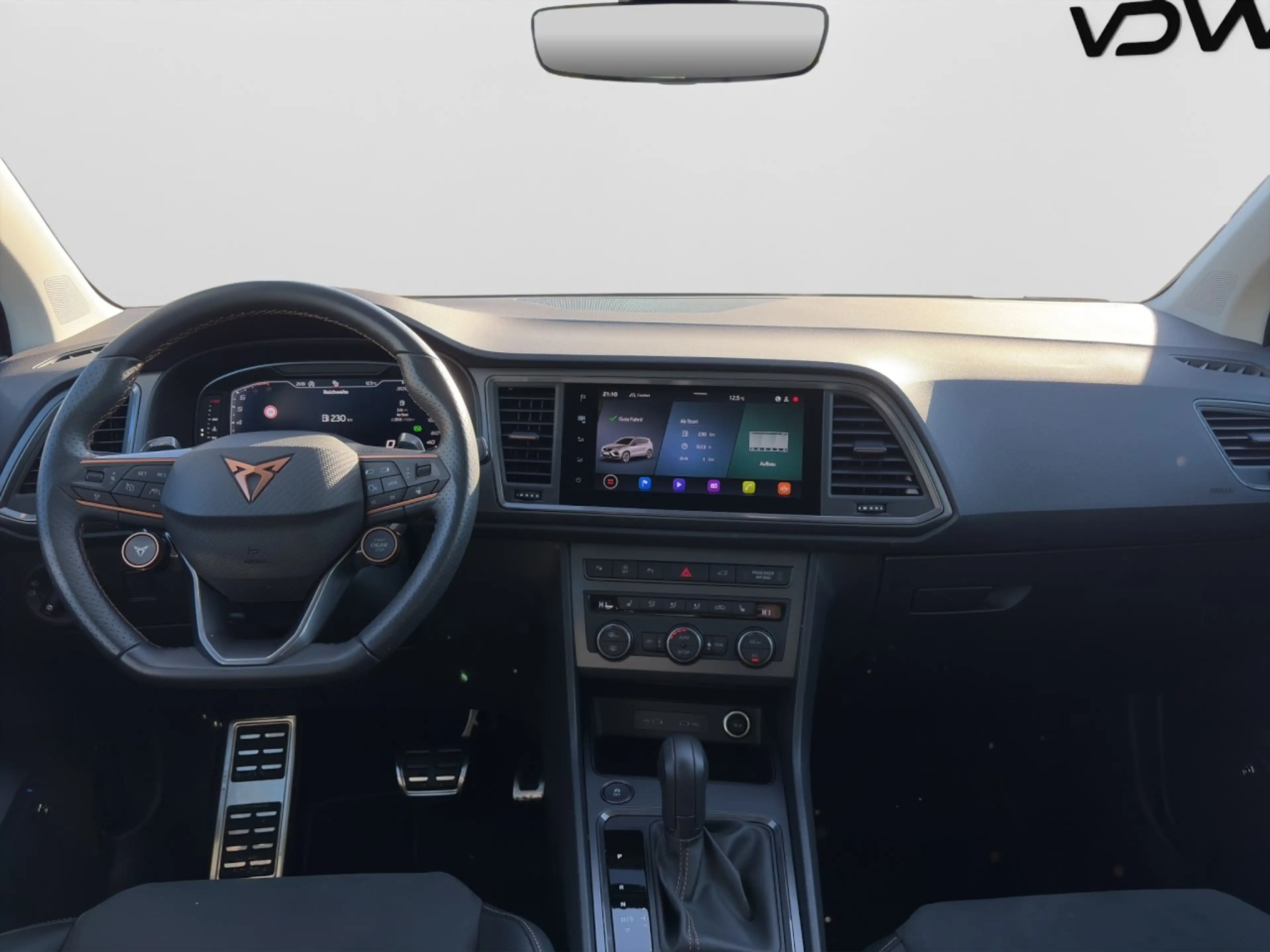 CUPRA Ateca TSI DSG 5JGar Navi Kamera eHeck Beats SHZ — photo 12