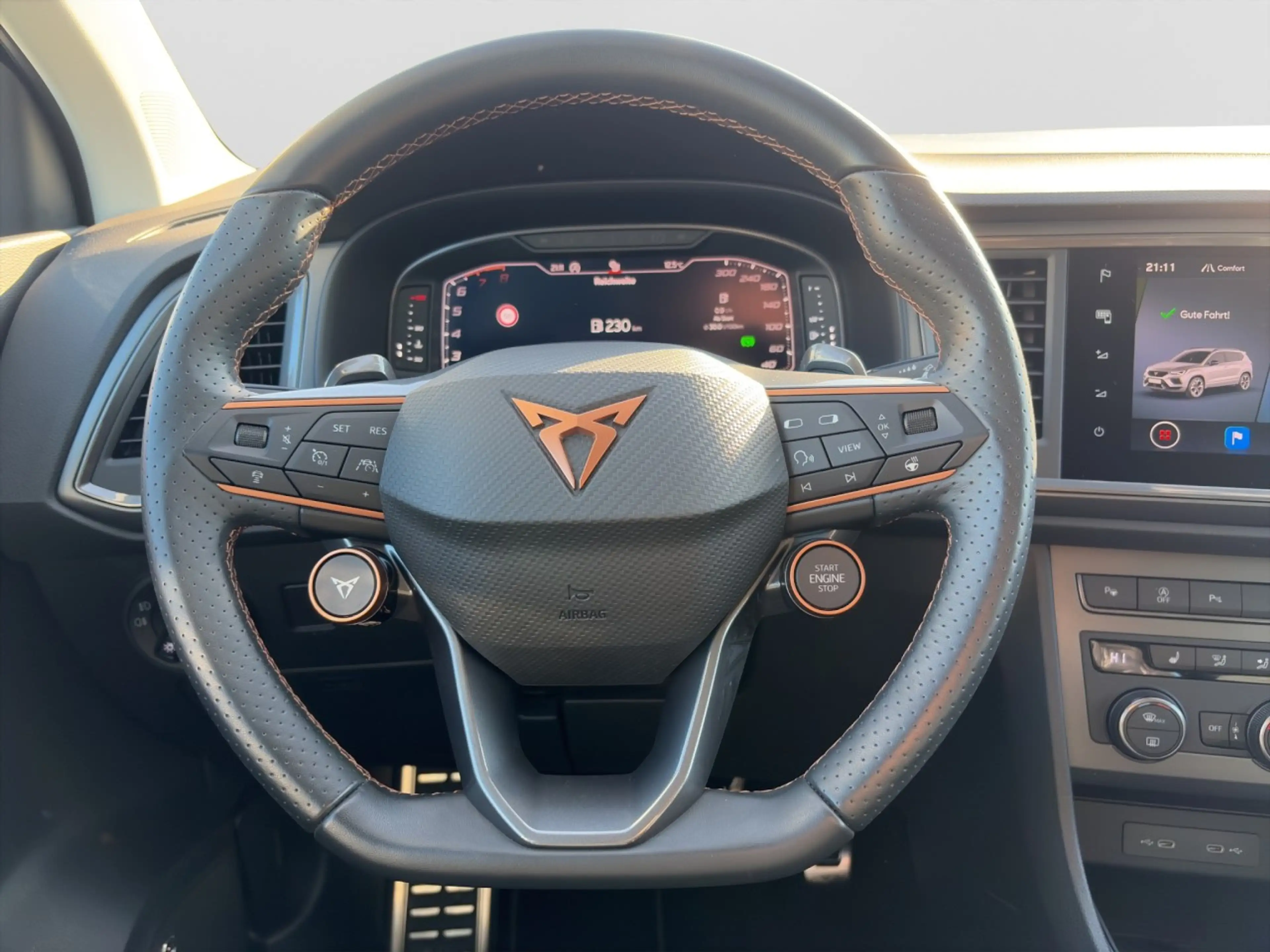 CUPRA Ateca TSI DSG 5JGar Navi Kamera eHeck Beats SHZ — photo 13