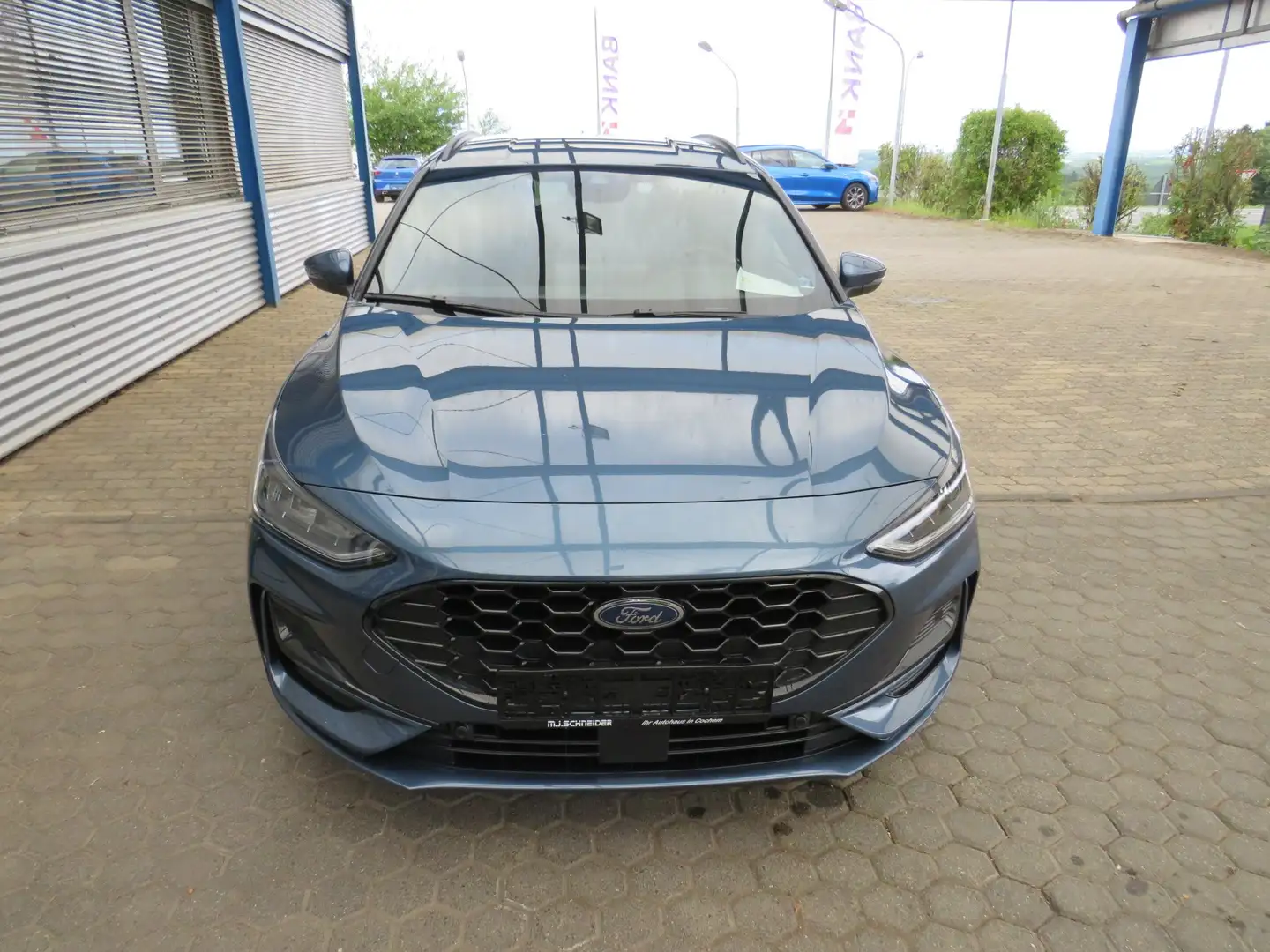 Ford Focus Turnier ST-Line X LED ACC AHK abnehmbar Kamera Azul - 2