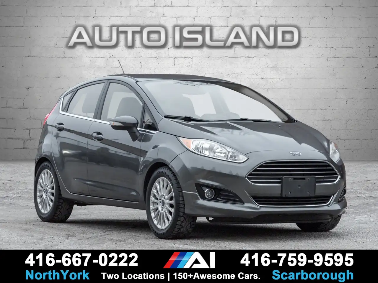 2015 Ford Fiesta