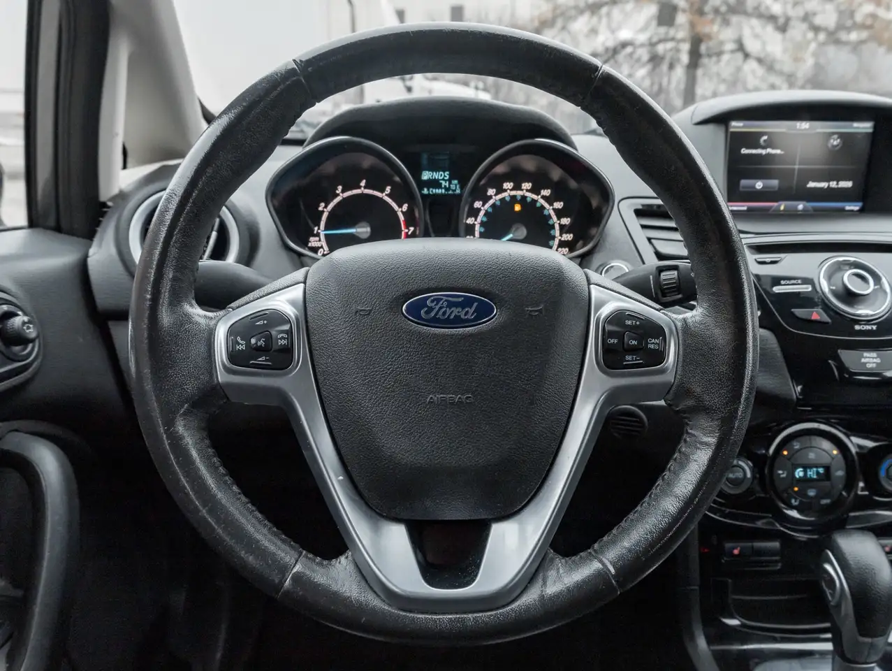 Ford Fiesta снимка Ford Fiesta