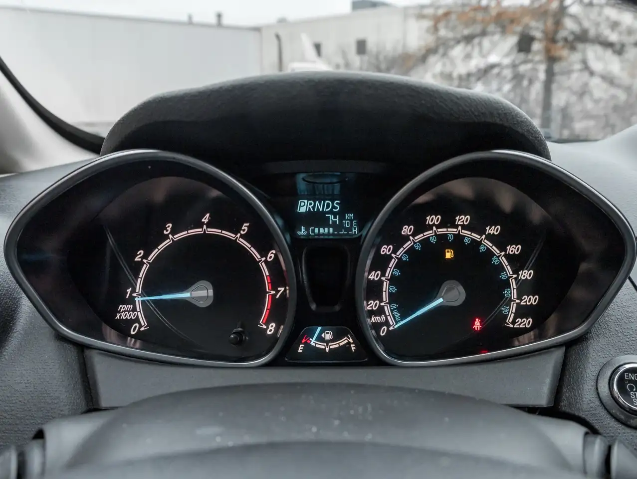 Ford Fiesta снимка Ford Fiesta
