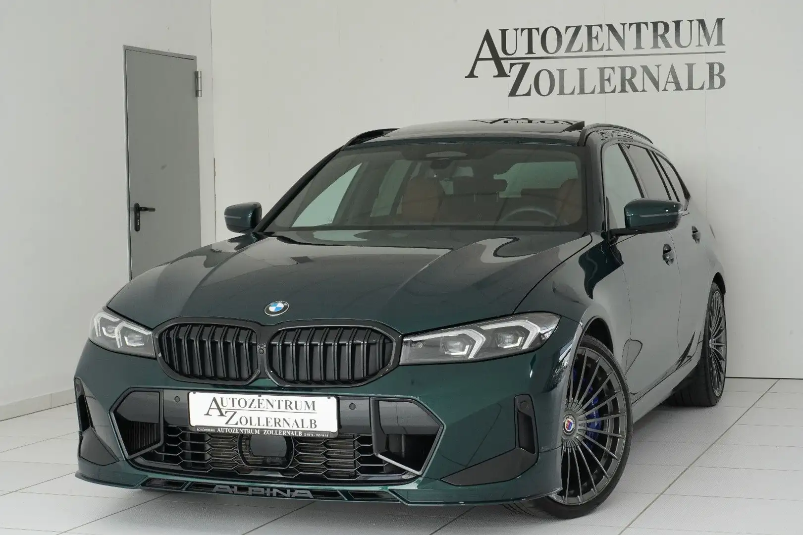 Alpina B3 3.0 Allrad Touring *EXCLUSIVE*TARTUFO*DA-PRO. Verde - 1