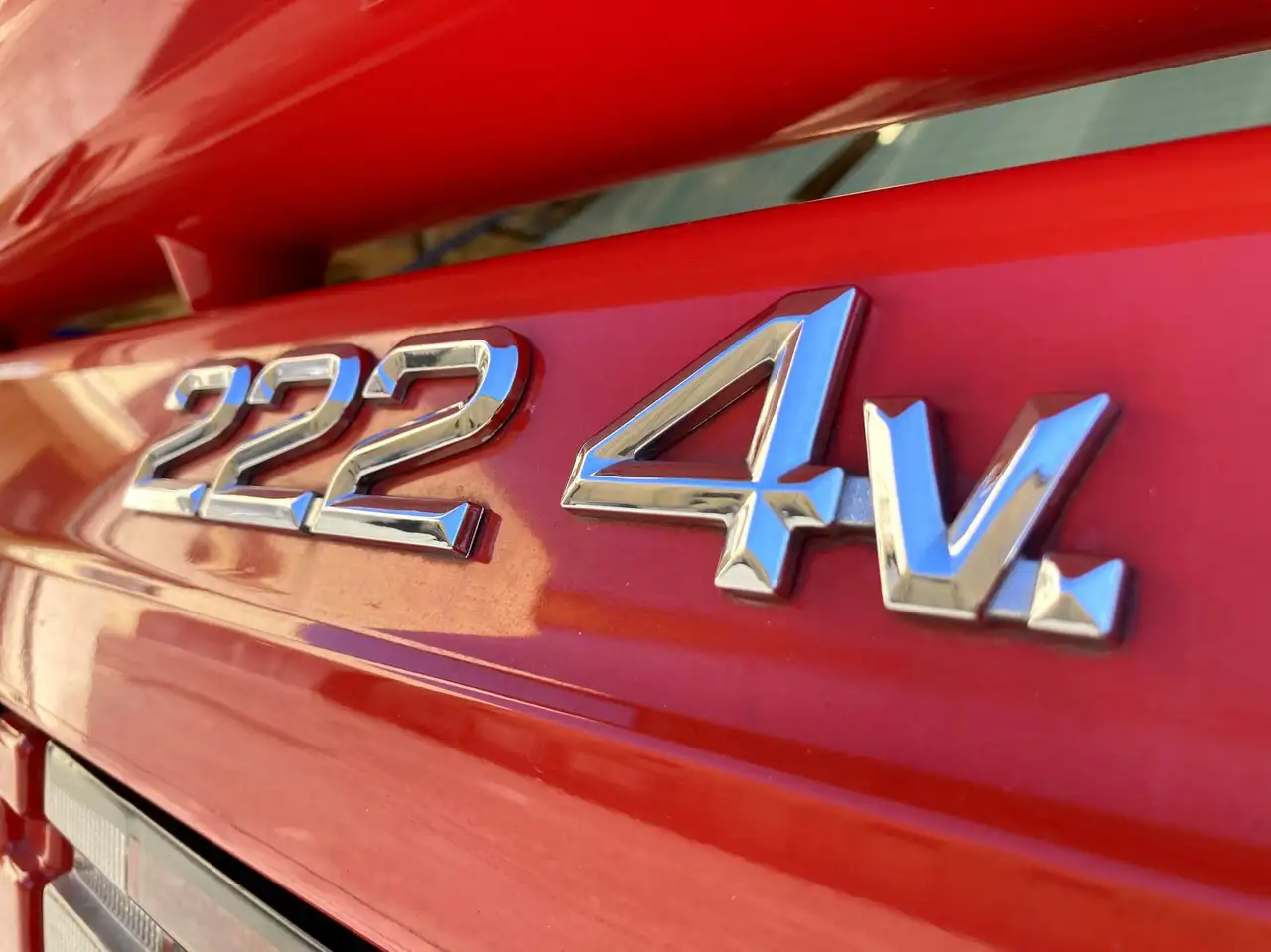 Maserati 222 4v. 279 CV. - 1 di 130 prodotte, foto 3