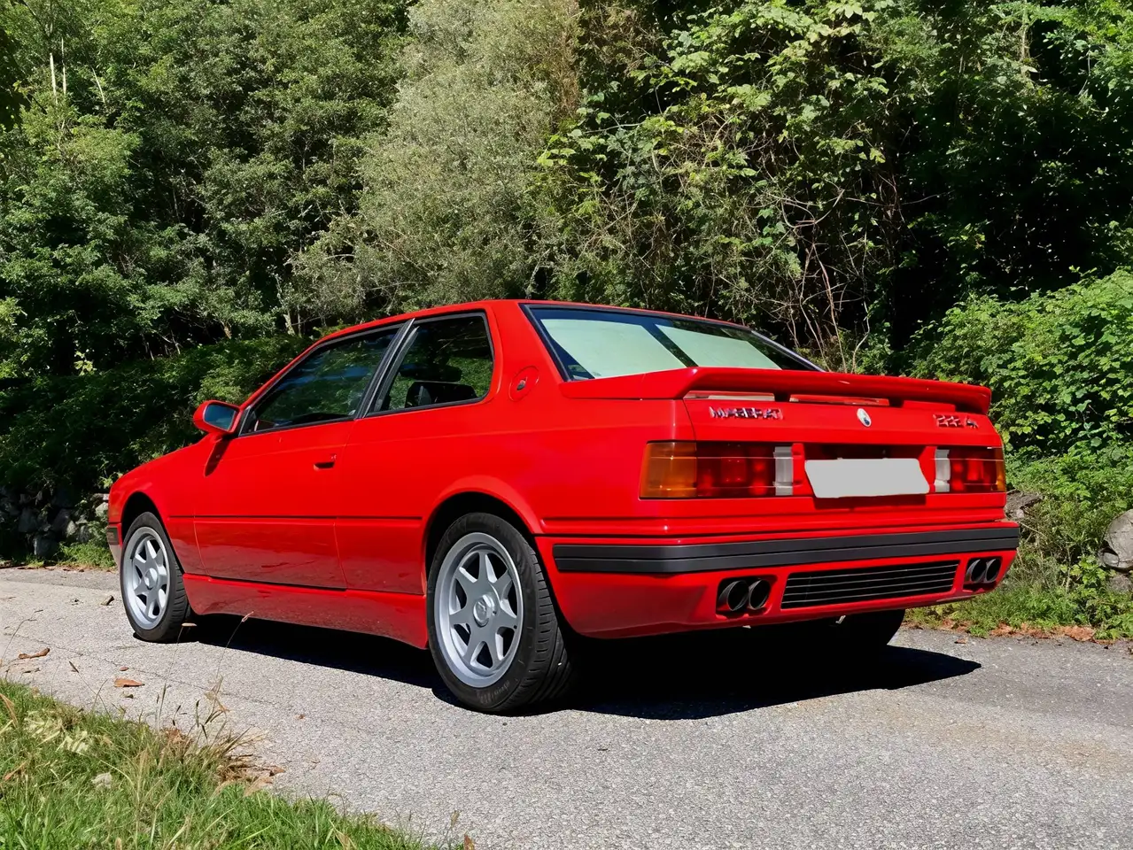 Maserati 222 4v. 279 CV. - 1 di 130 prodotte, foto 2