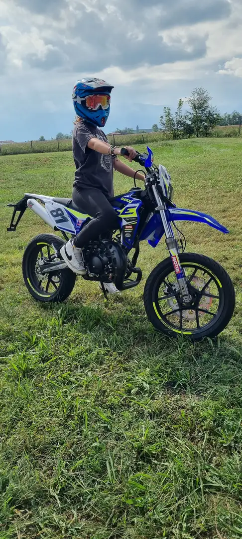 Sherco 50 SM-R Azul - 1