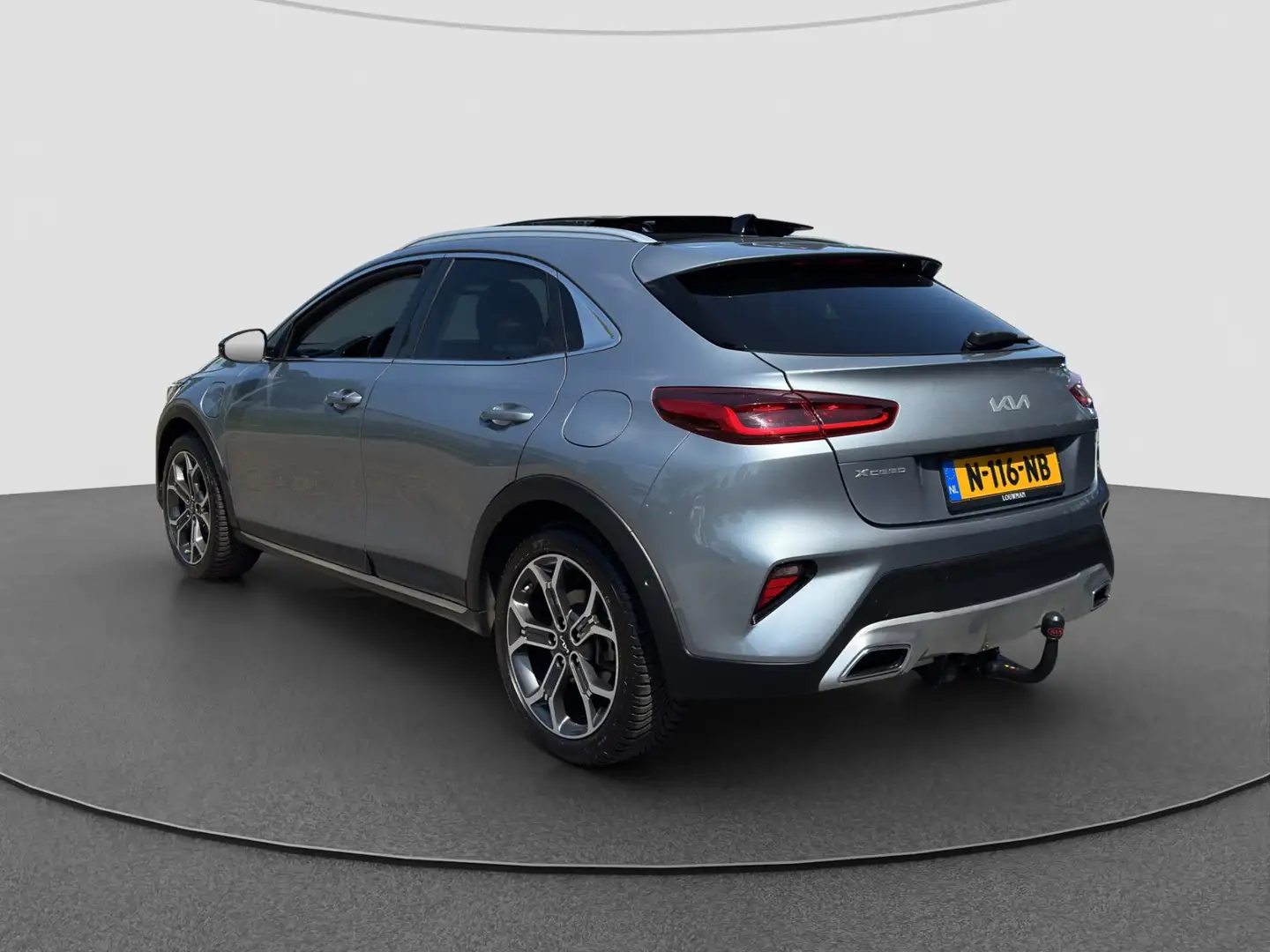 Kia XCeed 1.6 GDi PHEV ExecutiveLine Grijs - 2