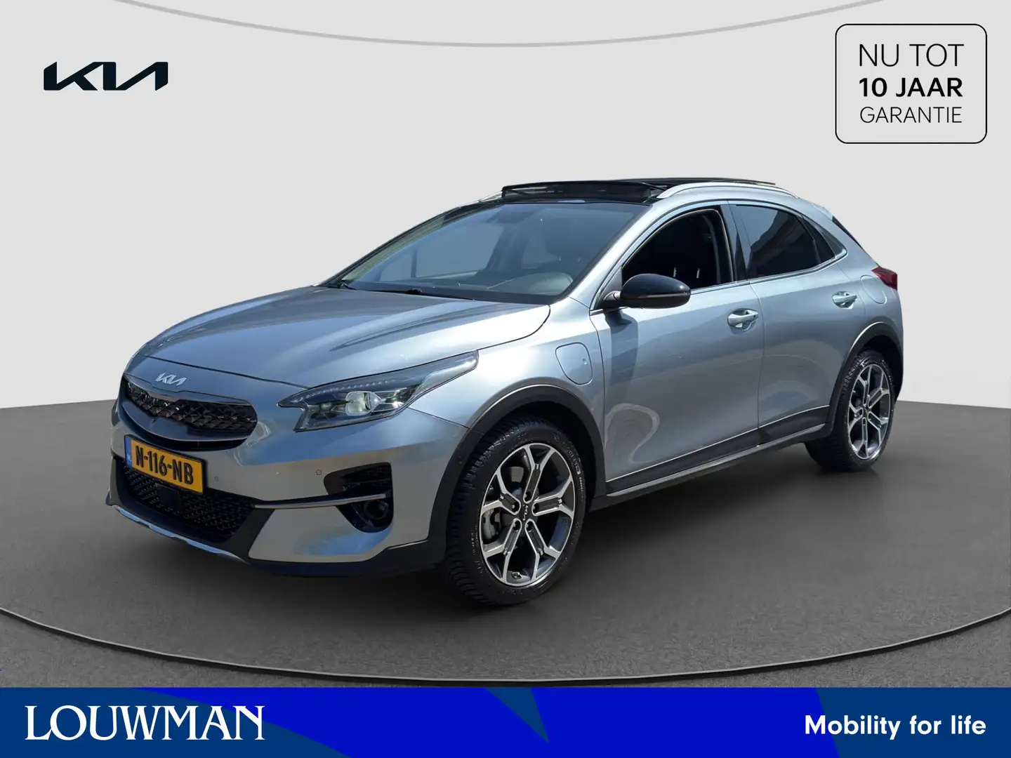 Kia XCeed 1.6 GDi PHEV ExecutiveLine Grijs - 1
