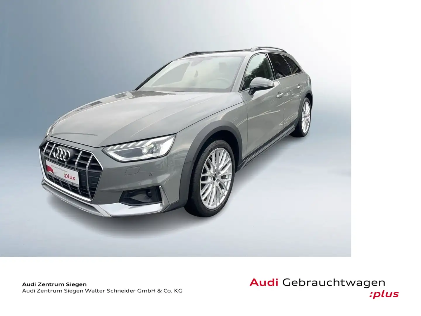 Audi A4 allroad 40 TDI quattro Navi Tour AHK SHZ PDC Grau - 1