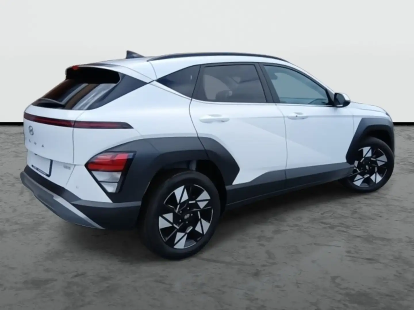 Hyundai KONA Nuevo Híbrido 1.6 GDi 95 kW (129 CV) DCT6 2WD Sm Blanco - 2