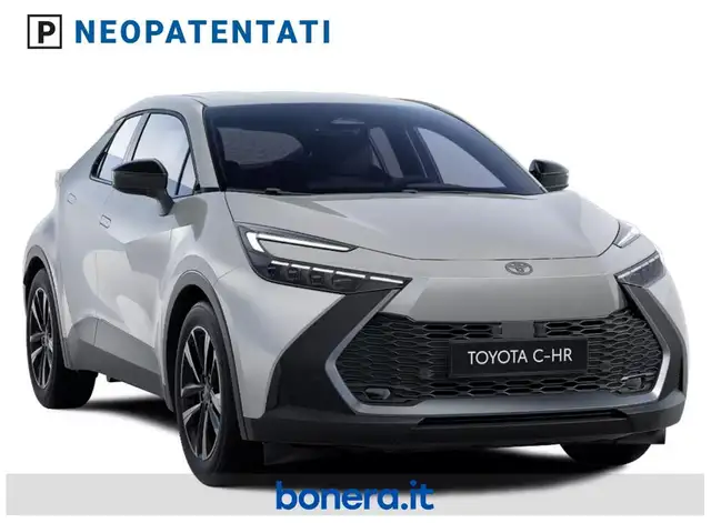 Toyota C-HR view 2
