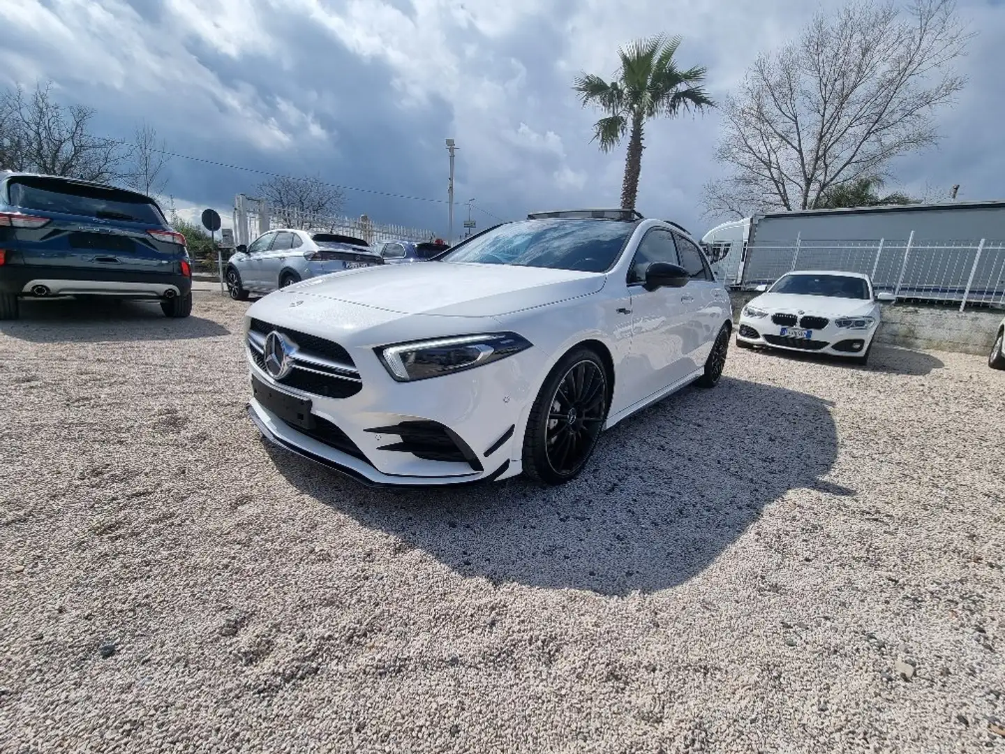Mercedes-Benz A 35 AMG Race Edition 4matic auto Bianco - 1