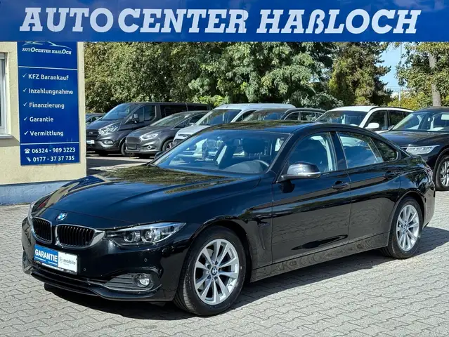 Bmw 420 420i Gran Coupé Advantage Sport*LED* 1 HAND*TOP*